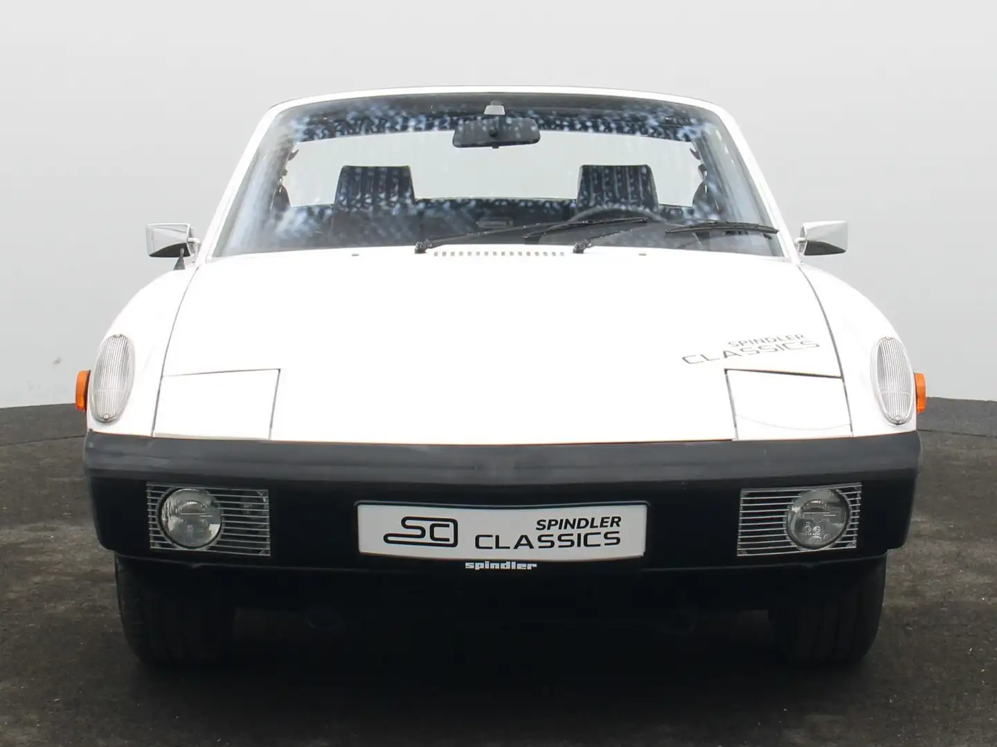 Porsche 914 Cabrio- OLDTIMER Weiß - 2