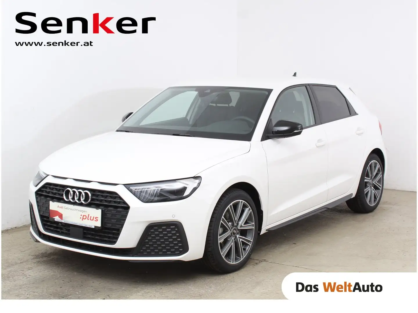 Audi A1 30 TFSI intense Weiß - 1