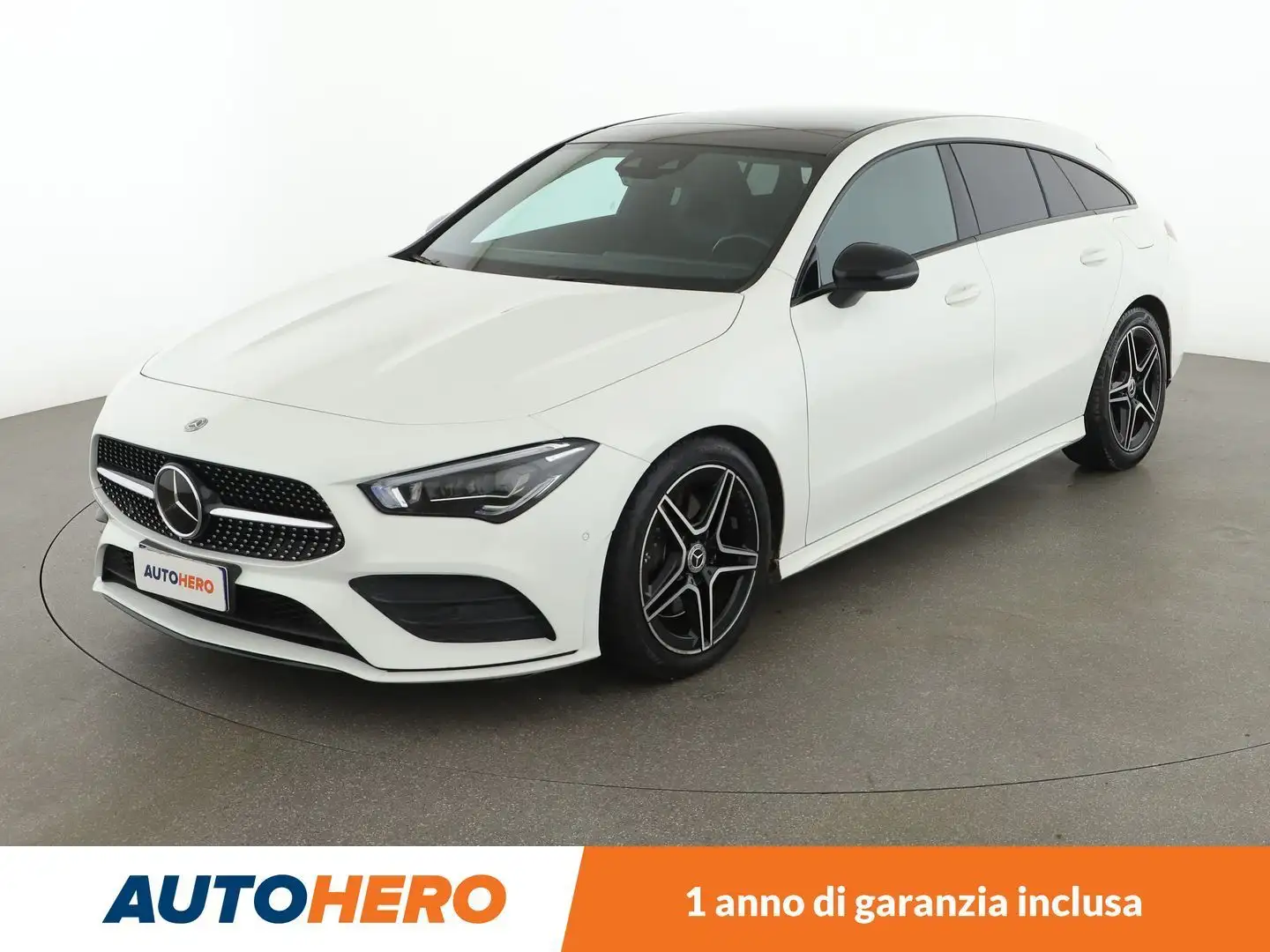 Mercedes-Benz CLA 200 CLA 200 d Shooting Brake Premium Automatic Weiß - 1