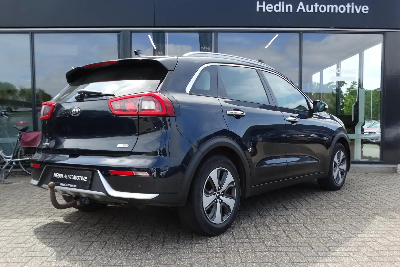 Kia Niro 1.6 GDi Hybrid First Edition Automaat | Trekhaak | Синій - 2