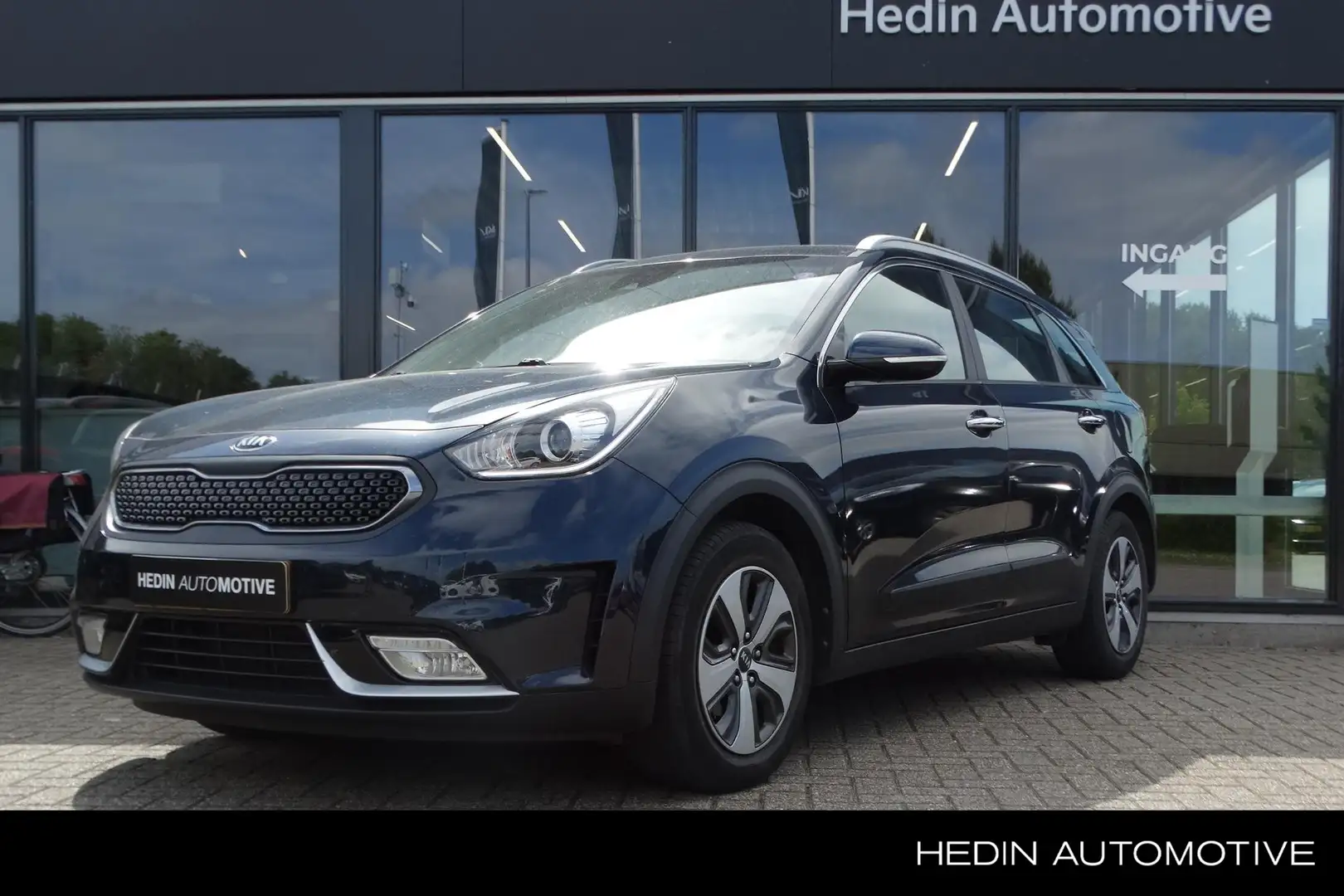 Kia Niro 1.6 GDi Hybrid First Edition Automaat | Trekhaak | Синій - 1