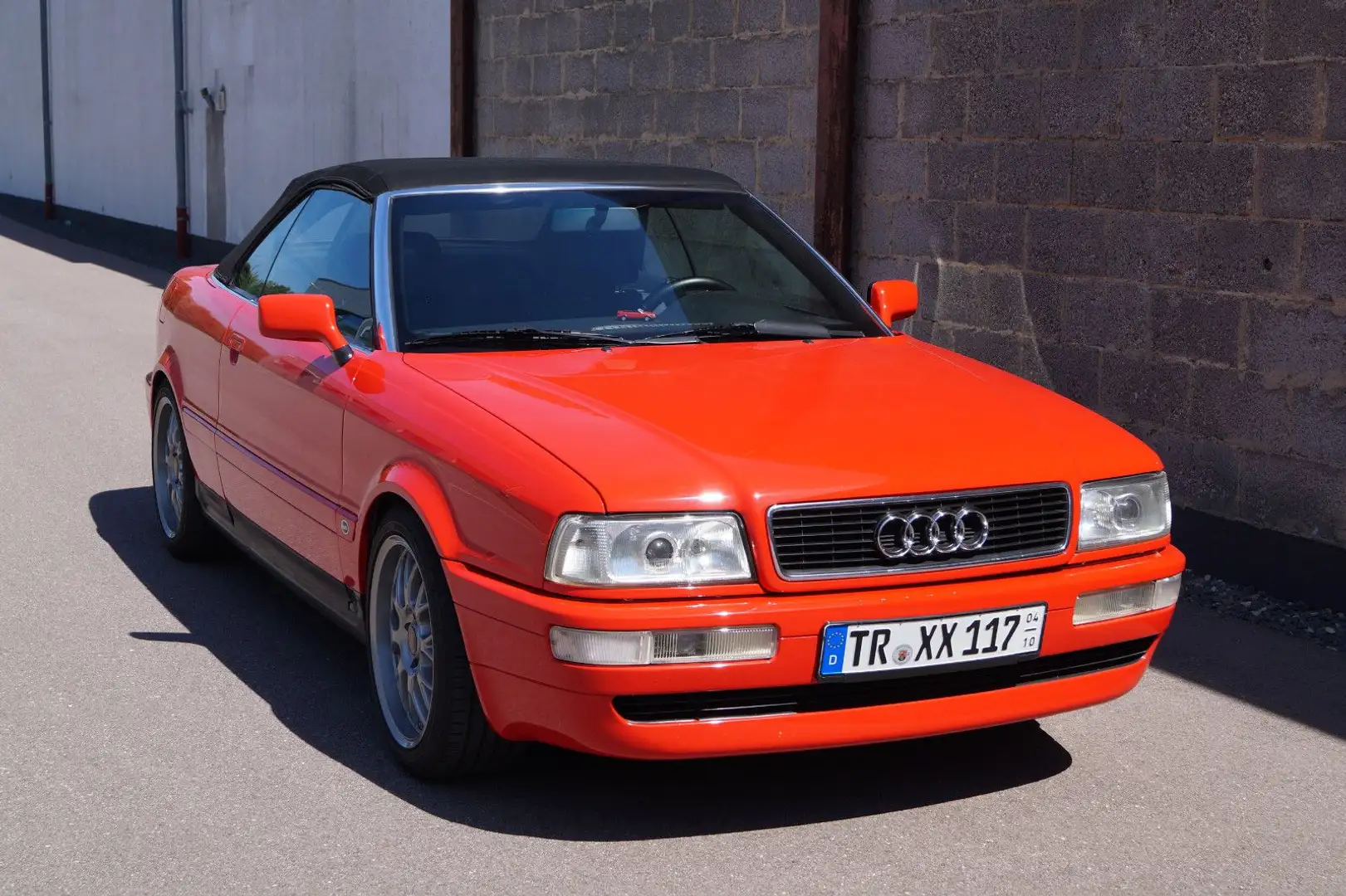 Audi Cabriolet 2,0 Rood - 1