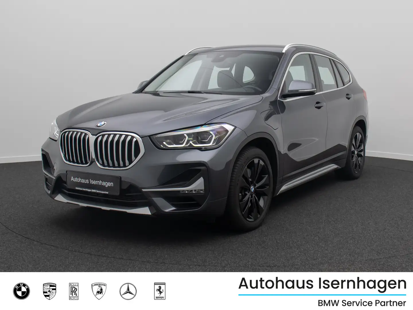BMW X1 xLine AHK LED DAB Geschwindig Sportsitz Gris - 1