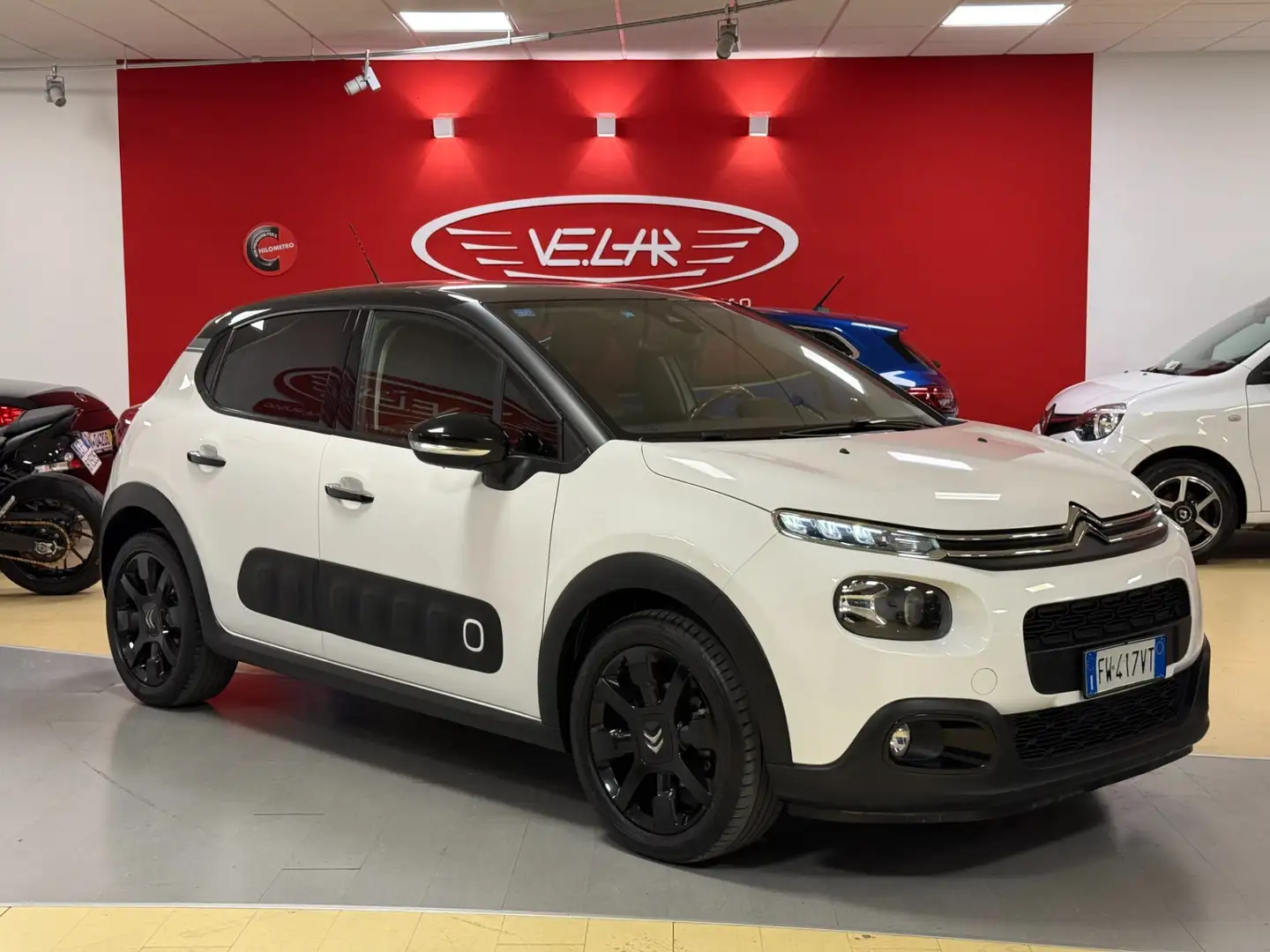 Citroen C3 C3 BlueHDi 100 S&S Uptown Blanc - 1