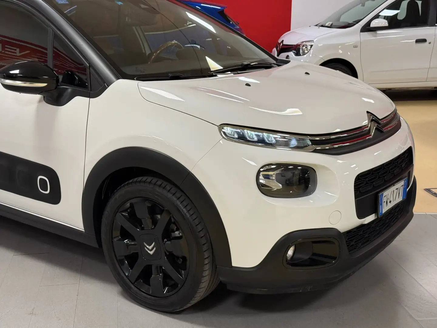 Citroen C3 C3 BlueHDi 100 S&S Uptown Blanc - 2