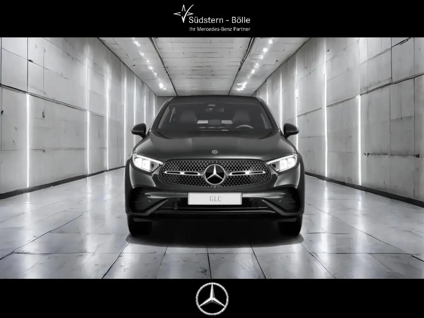 Mercedes-Benz GLC 220 d 4M Coupe +AMG+SHZ+NAVI+AMBIENTE+KAMERA Grau - 2
