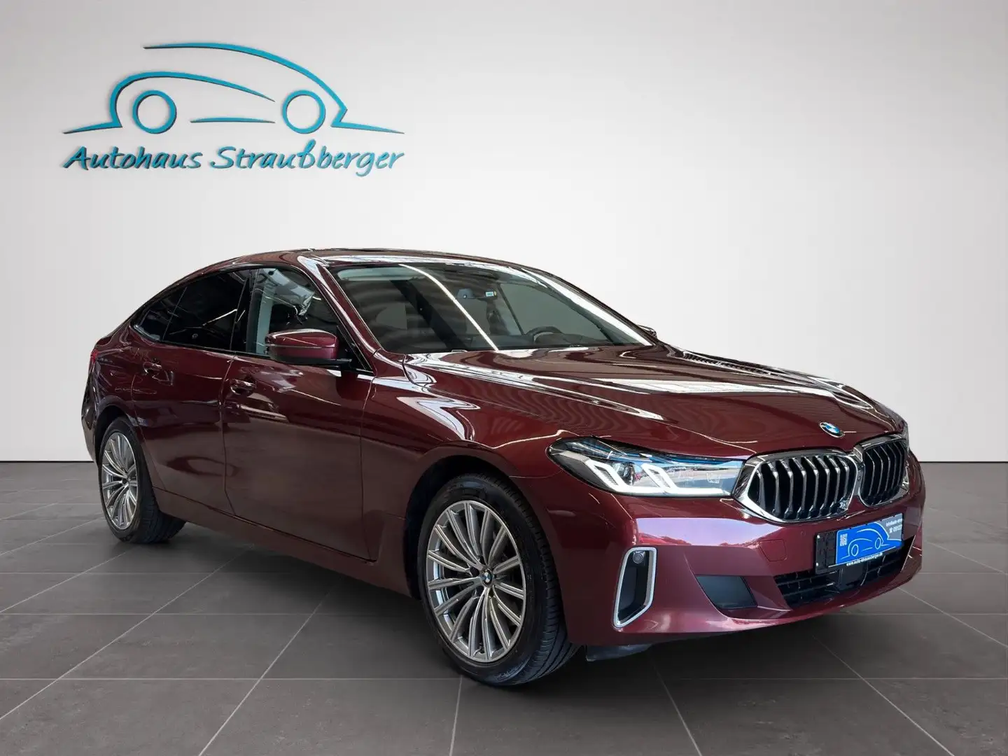 BMW 630 ACC 3D View MFL LED ACC RFK QI Rouge - 2