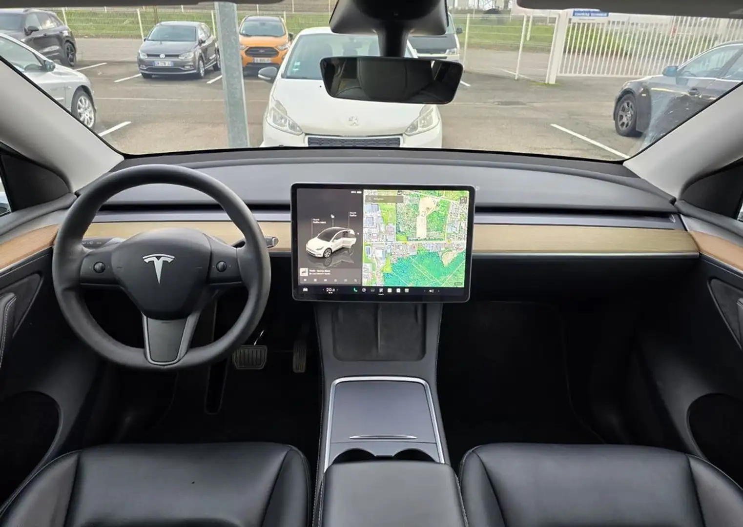 Tesla Model Y electric 300ch 60kwh standard-range Weiß - 2