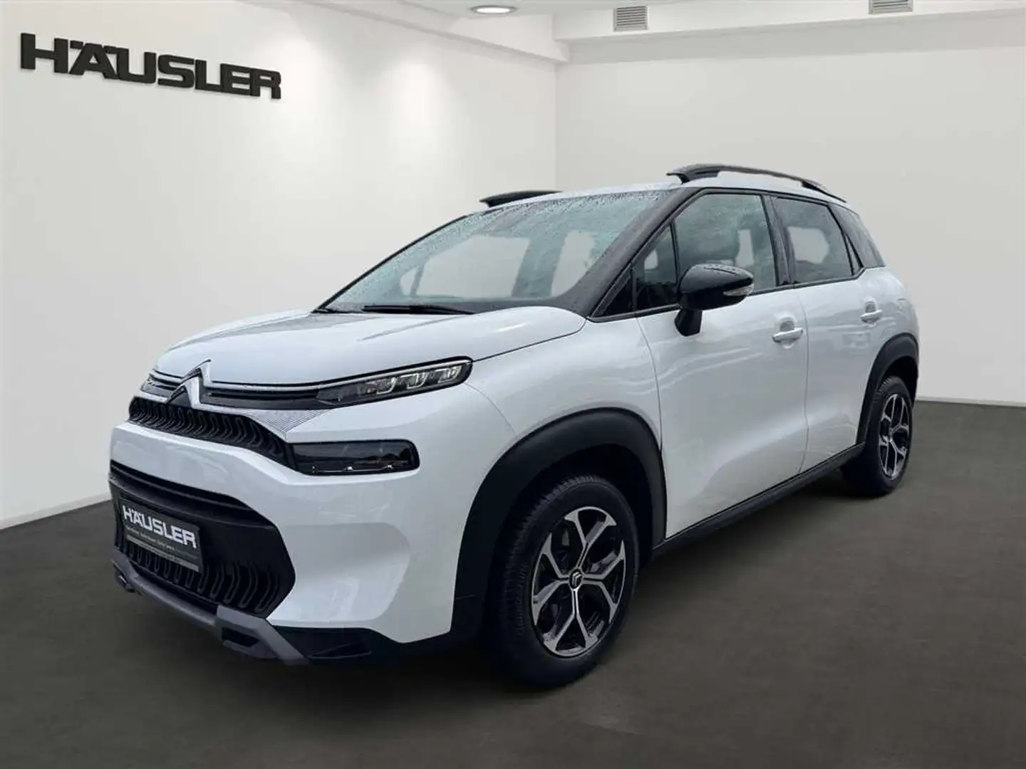 Citroen C4 SpaceTourer Aircorss Plus Automatik, Navi, PDC, Assistenzsyste Weiß - 1