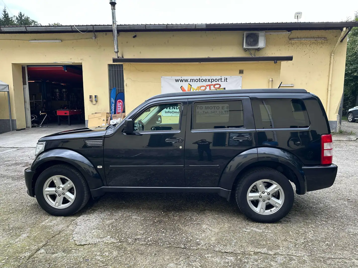 Dodge Nitro Nitro 2.8 L4 crd 16v R/T 4wd auto dpf Nero - 2