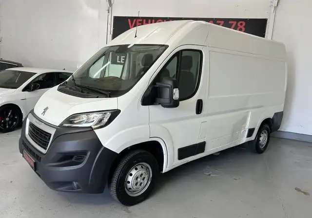 Peugeot Boxer 2.2 bluehdi 140 cv pro l2h2 camera gps tva recup 08-2020 4x