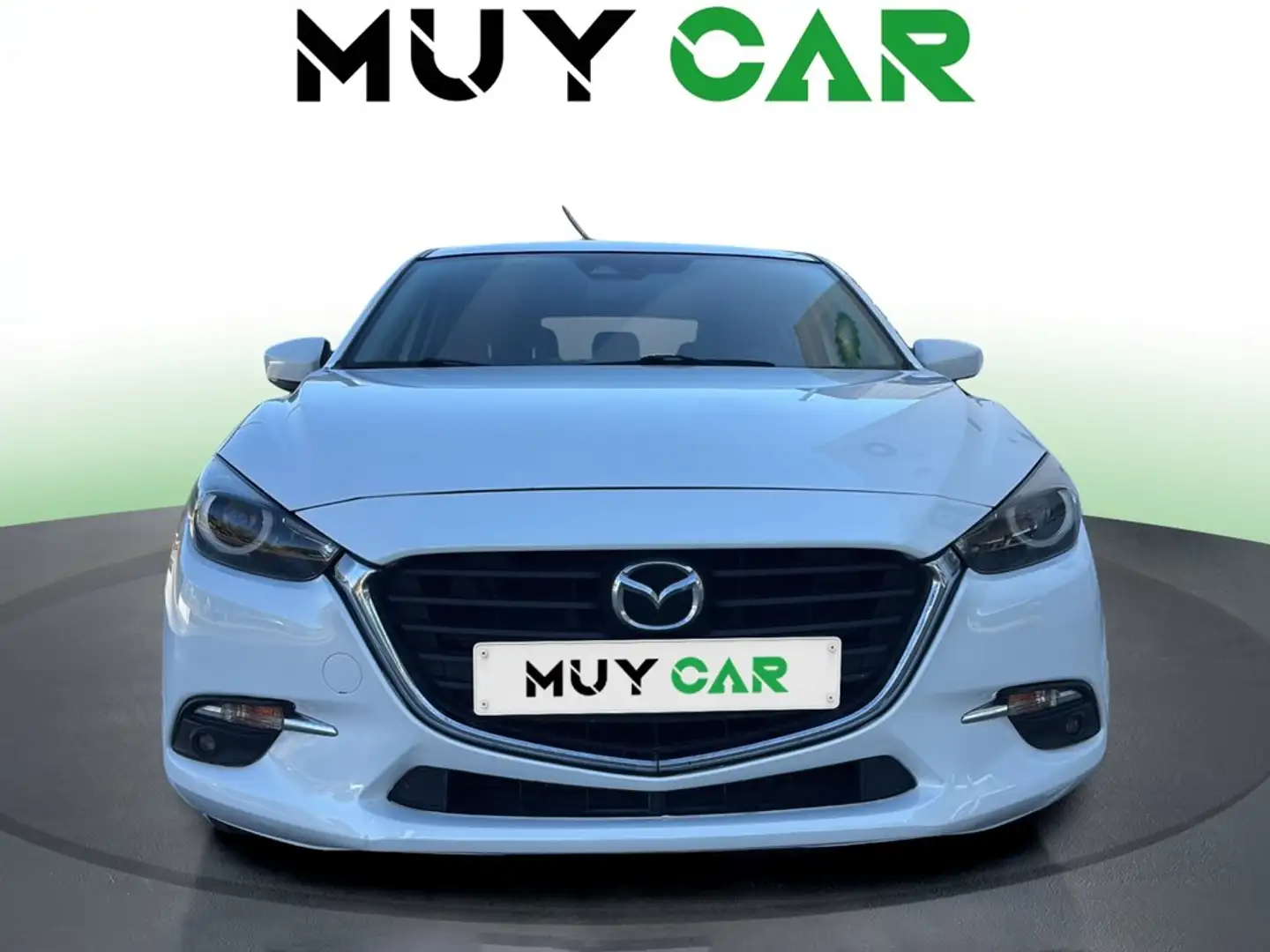 Mazda 3 1.5 Black Tech Edition 77kW Blanco - 2