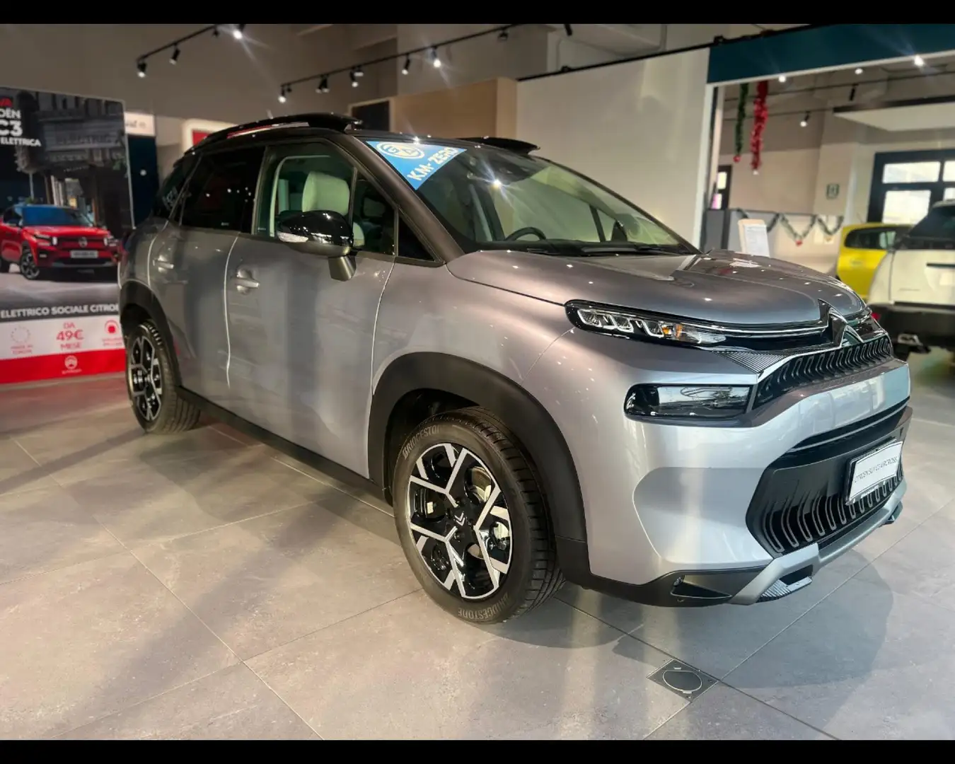 Citroen C3 Aircross 1.2 puretech Max s&s 110cv Grigio - 2