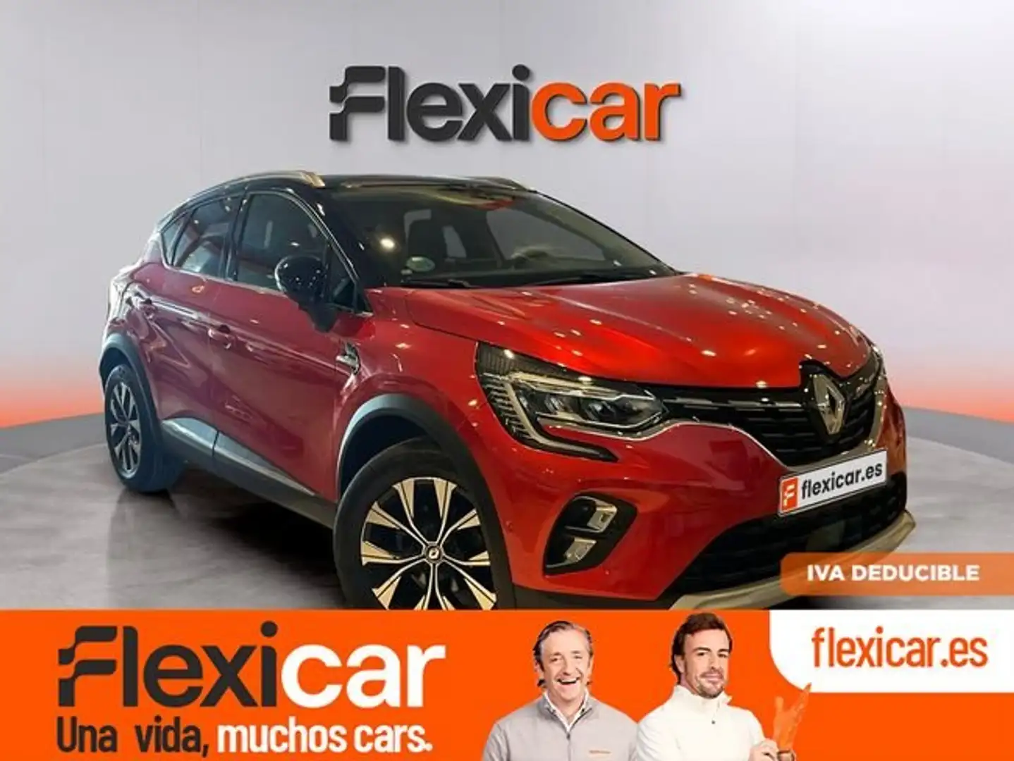 Renault Captur TCe Techno 67kW Burdeos - 1