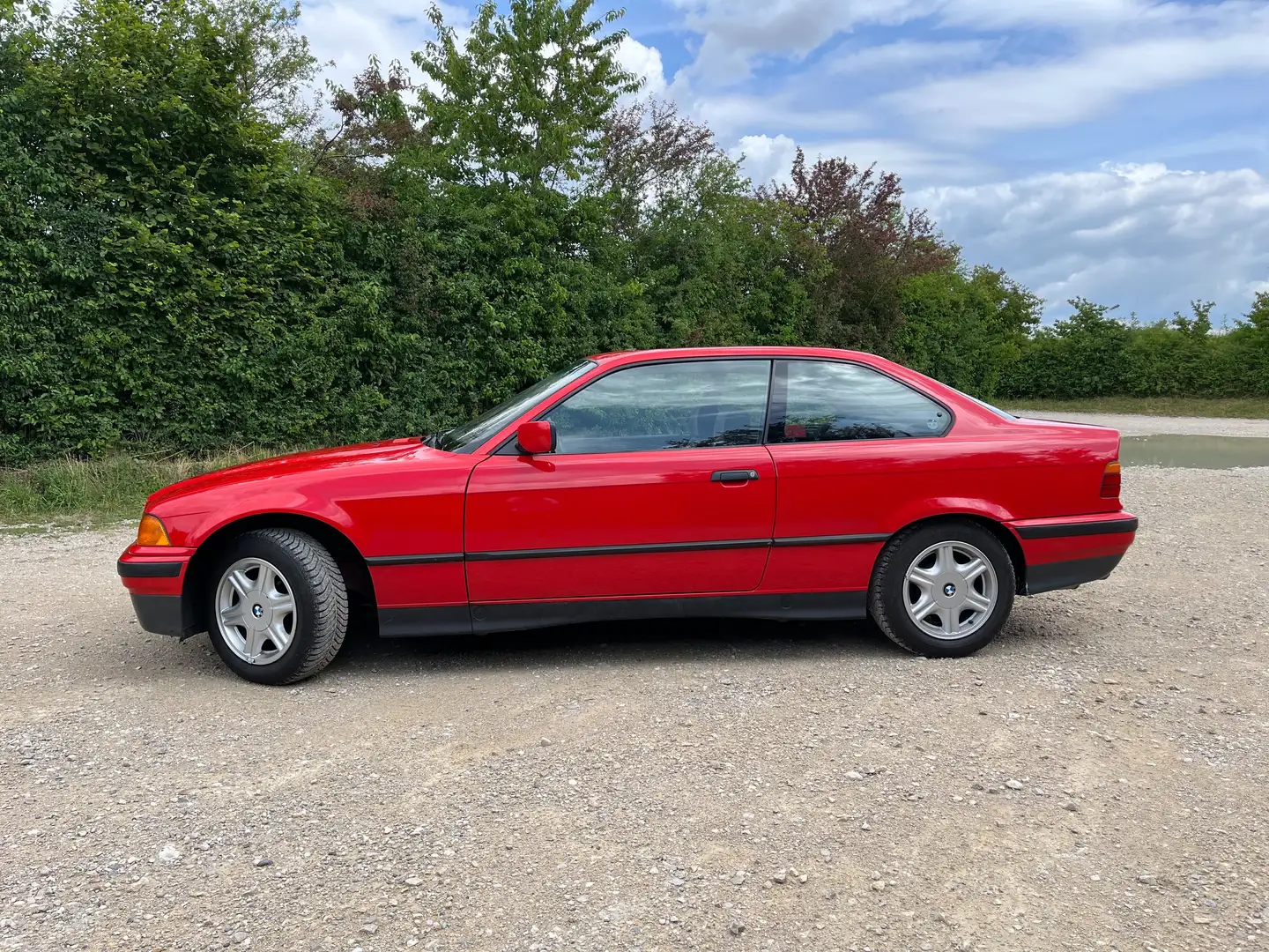 BMW 316 Coupe Rot - 2