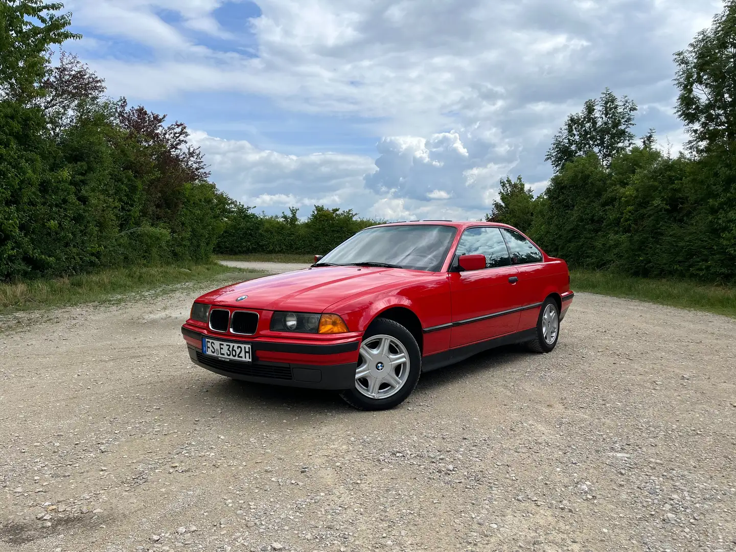 BMW 316 Coupe Rot - 1
