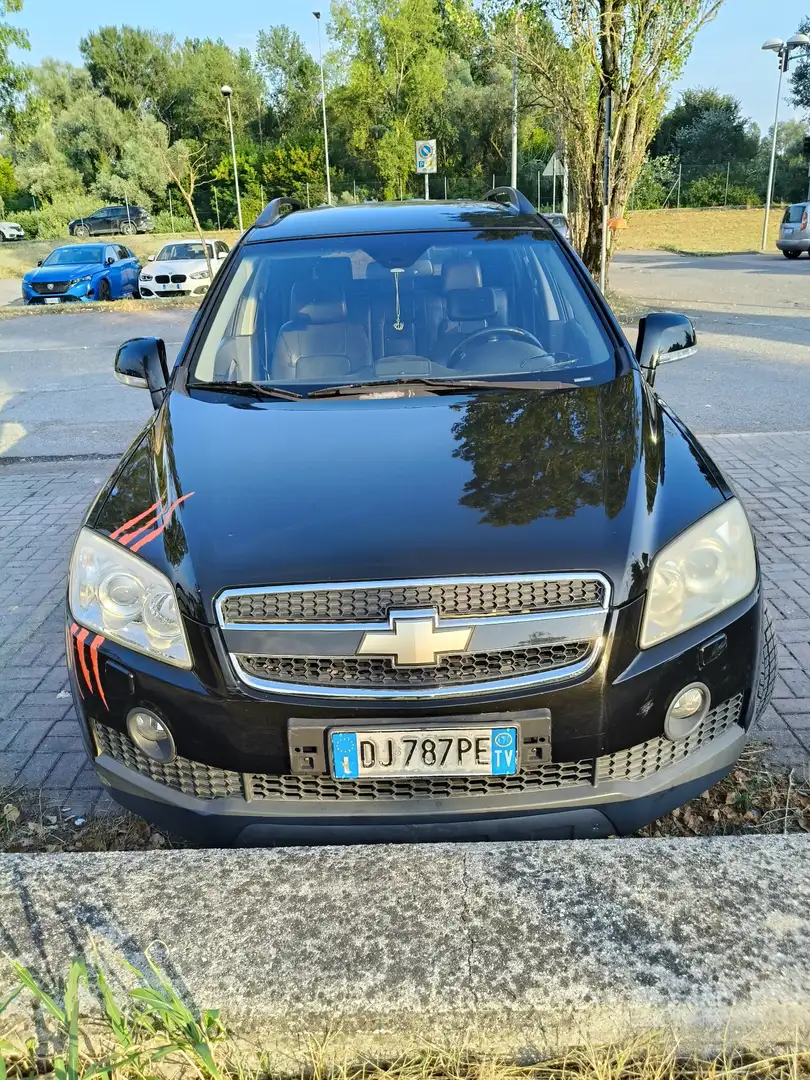 Chevrolet Captiva 2.0 vcdi 16v 4x4 cambio automatico - 1