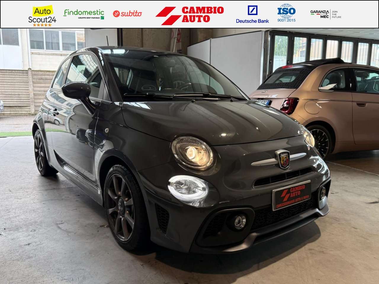 Abarth 595 595 2016 1.4 t-jet 145cv my18