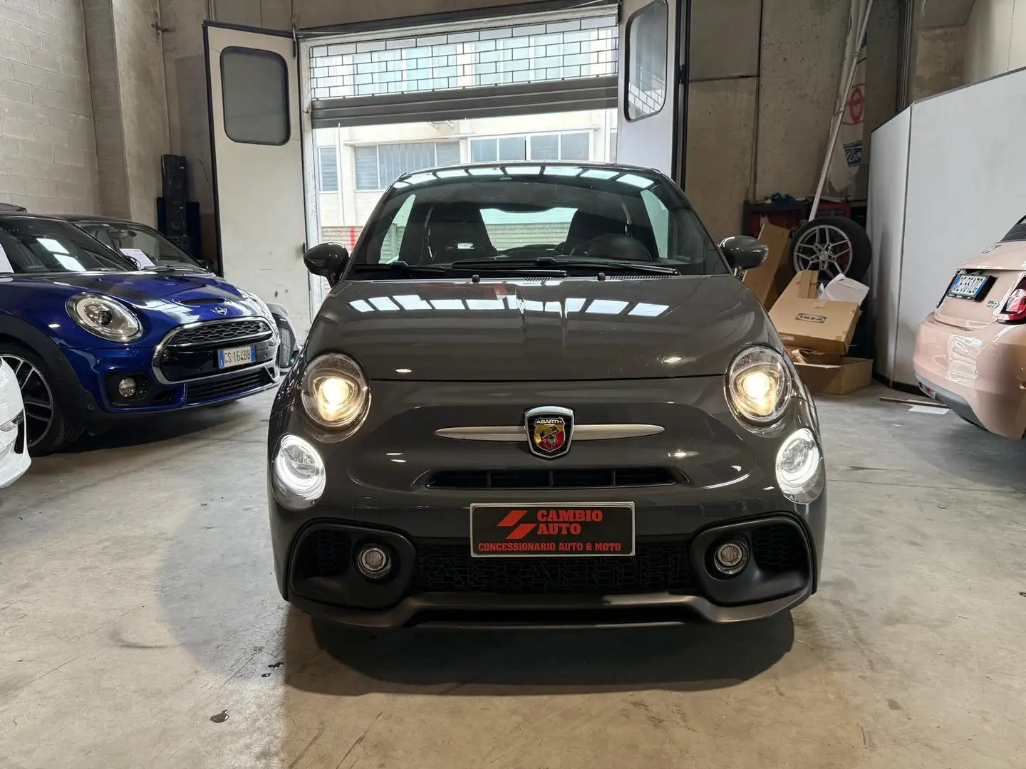 Abarth 595 595 2016 1.4 t-jet 145cv my18 Gris - 2