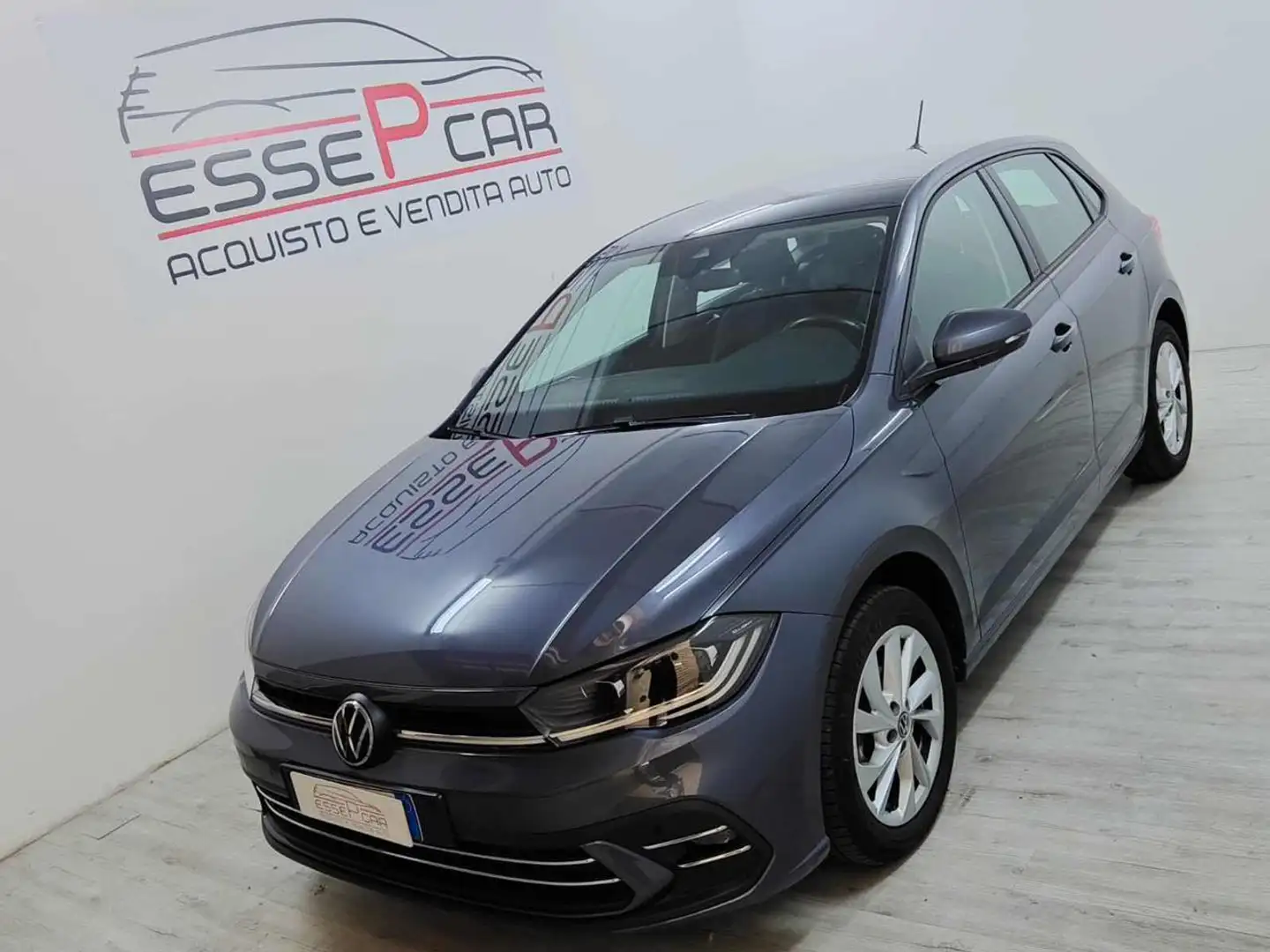Volkswagen Polo 1.0 TSI Style 65.000KM Grigio - 1