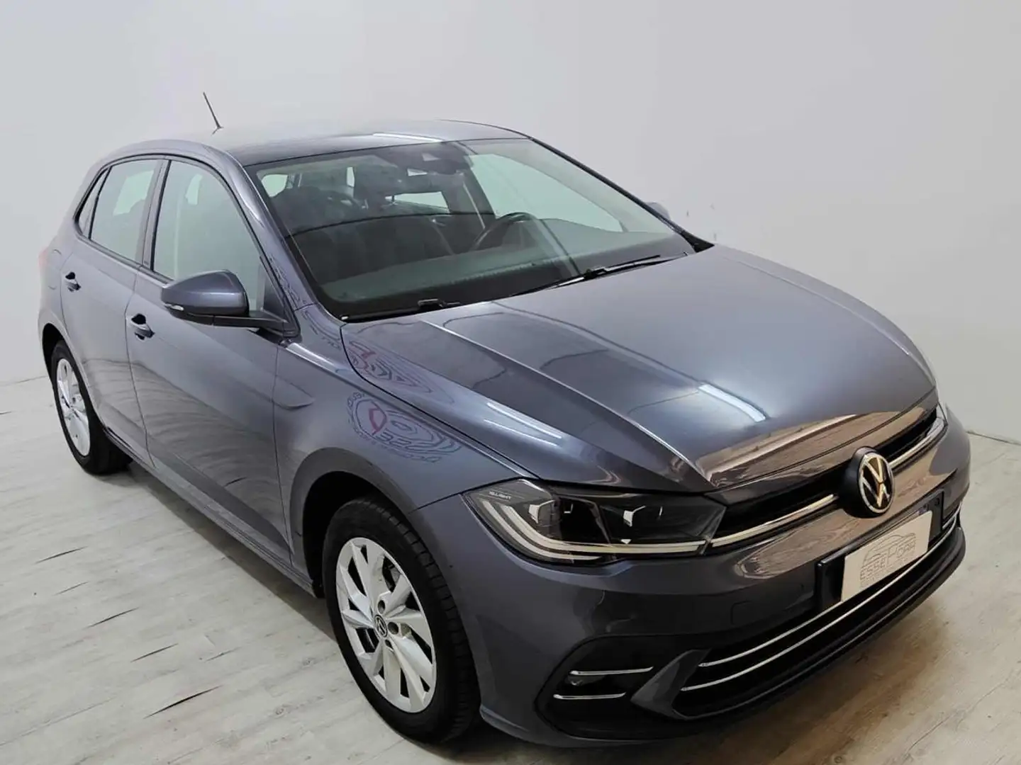Volkswagen Polo 1.0 TSI Style 65.000KM Grigio - 2