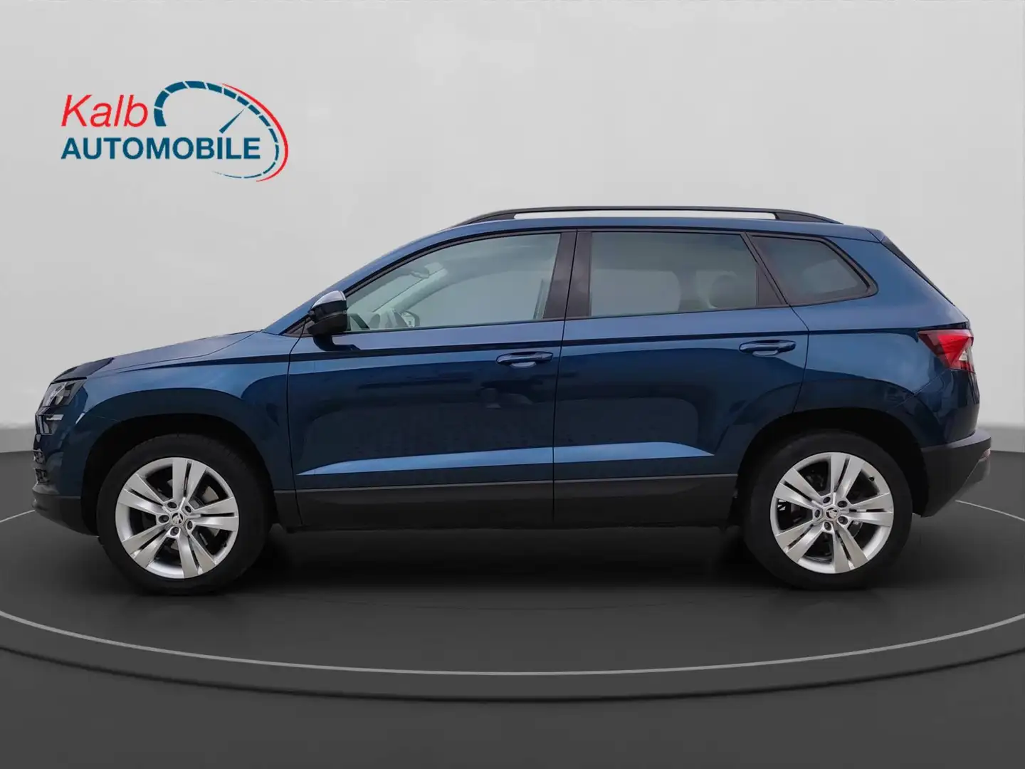 Skoda Karoq KAROQ STYLE 1,0TSI+SHZ+LHZ+PDC+EL.HECKKL.+KESSY Modrá - 2