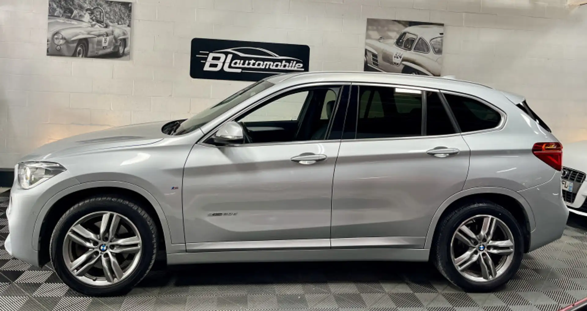 BMW X1 (F48) SDRIVE20D 190CH M SPORT Gris - 2