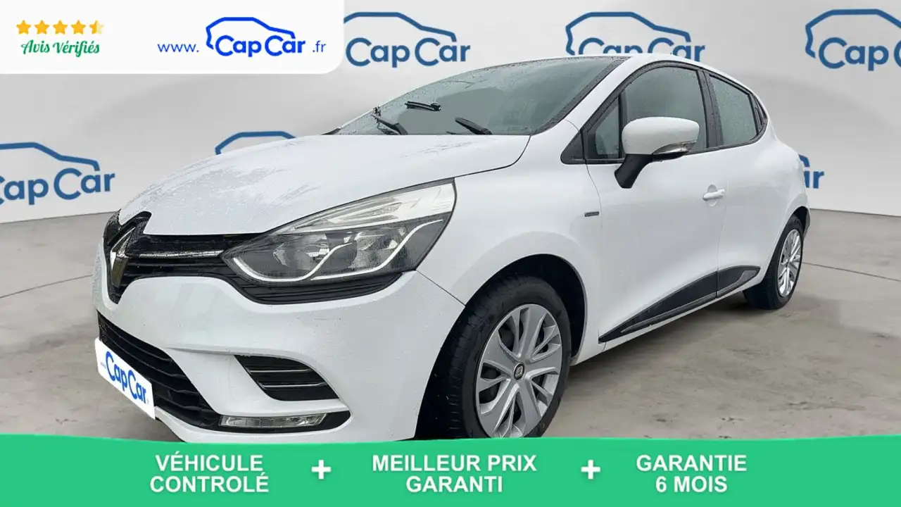 Renault Clio IV 0.9 TCe 75 Trend