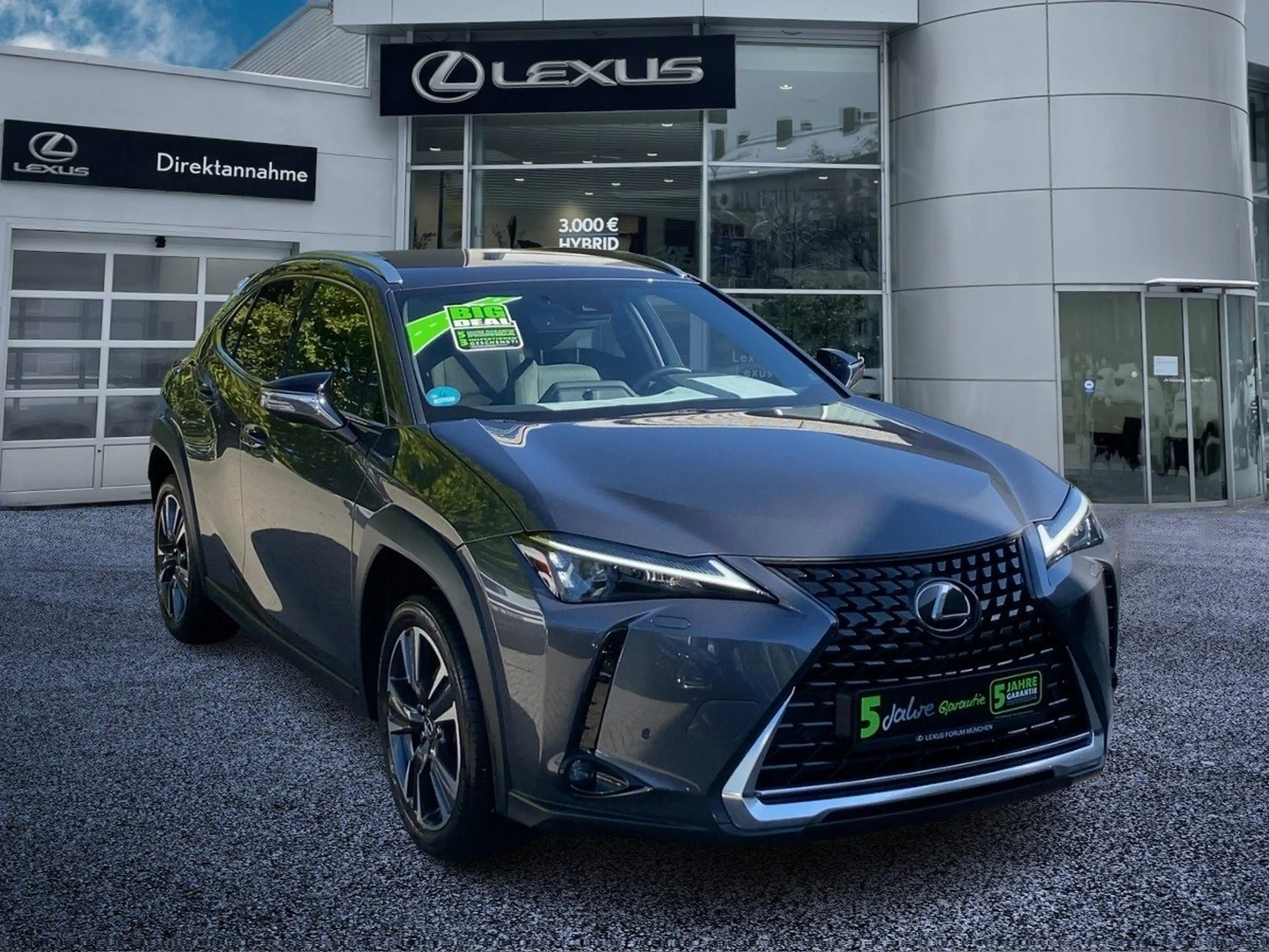 Lexus UX 250h UX 250 h Style Edition zuverlässiger Crossover — photo 8