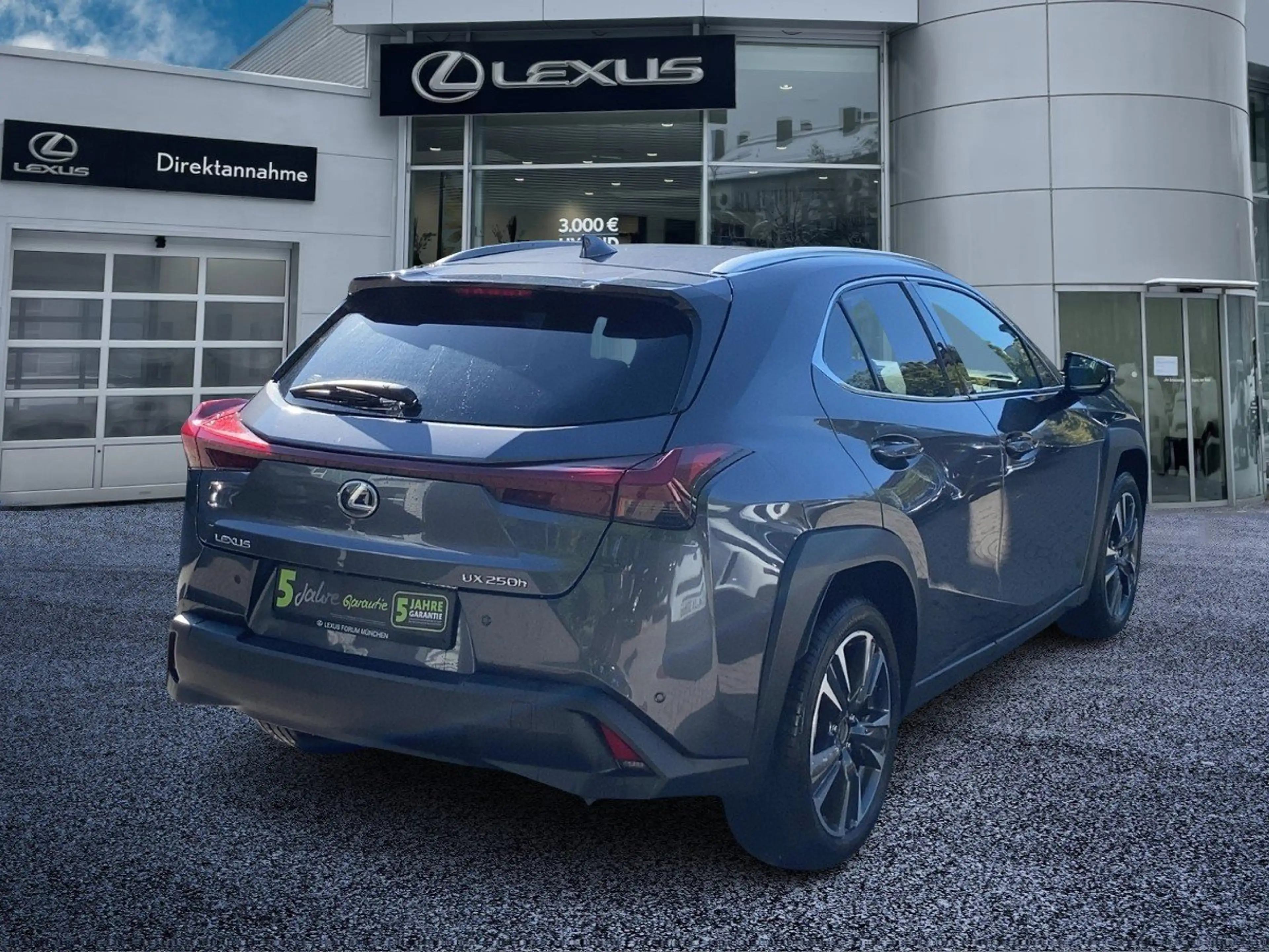 Lexus UX 250h UX 250 h Style Edition zuverlässiger Crossover — photo 7
