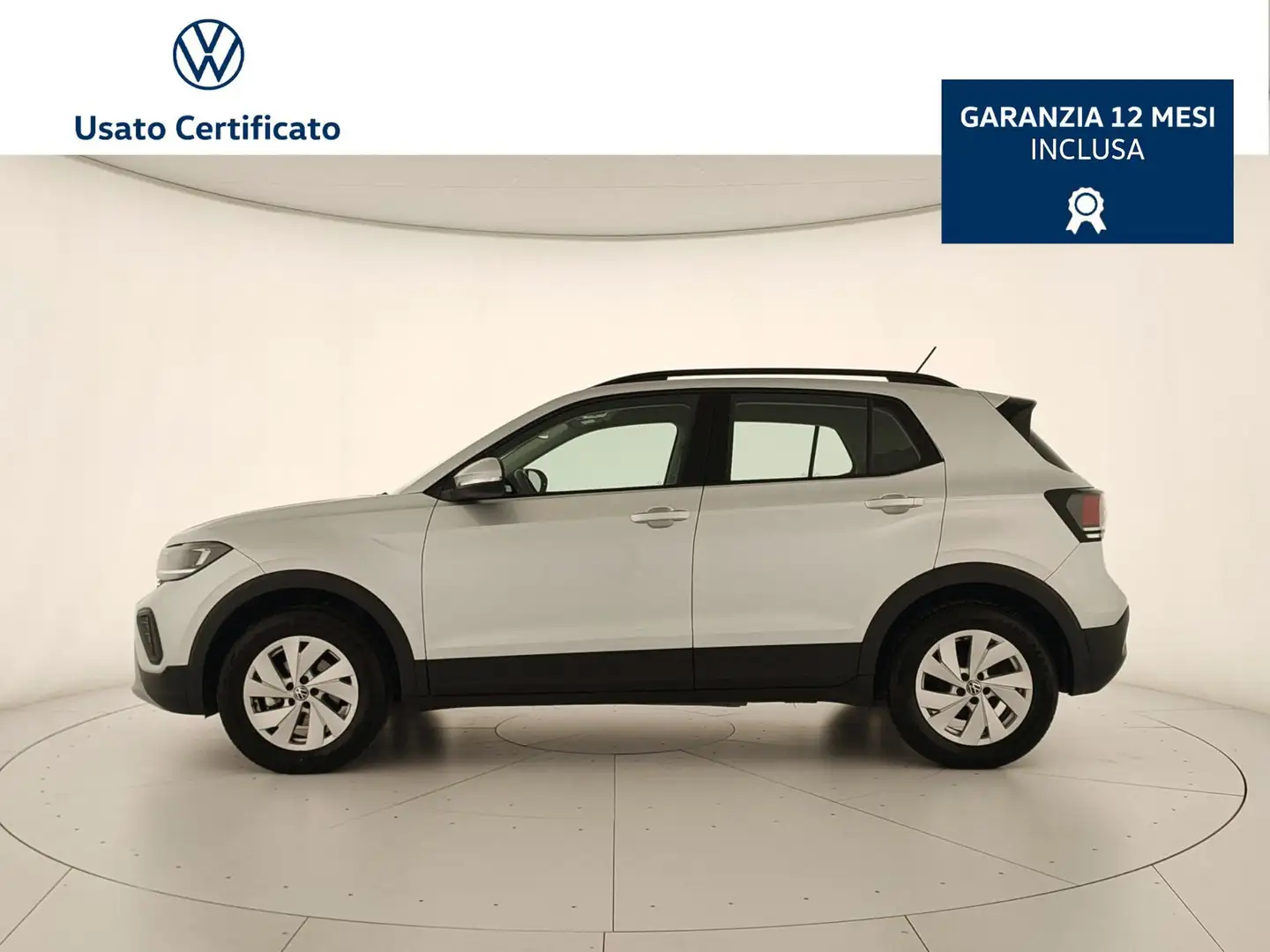Volkswagen T-Cross 1.0 tsi Life 95cv Grau - 2