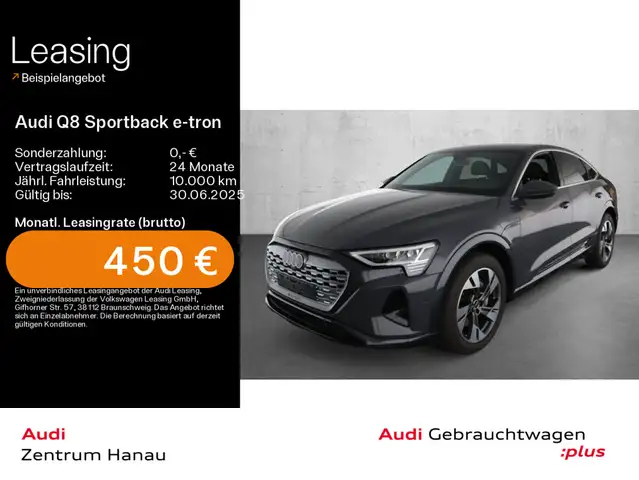 Audi Q8 e-tron Q8 e-tron Sportback 55 quattro advanced*HUD*LEDE