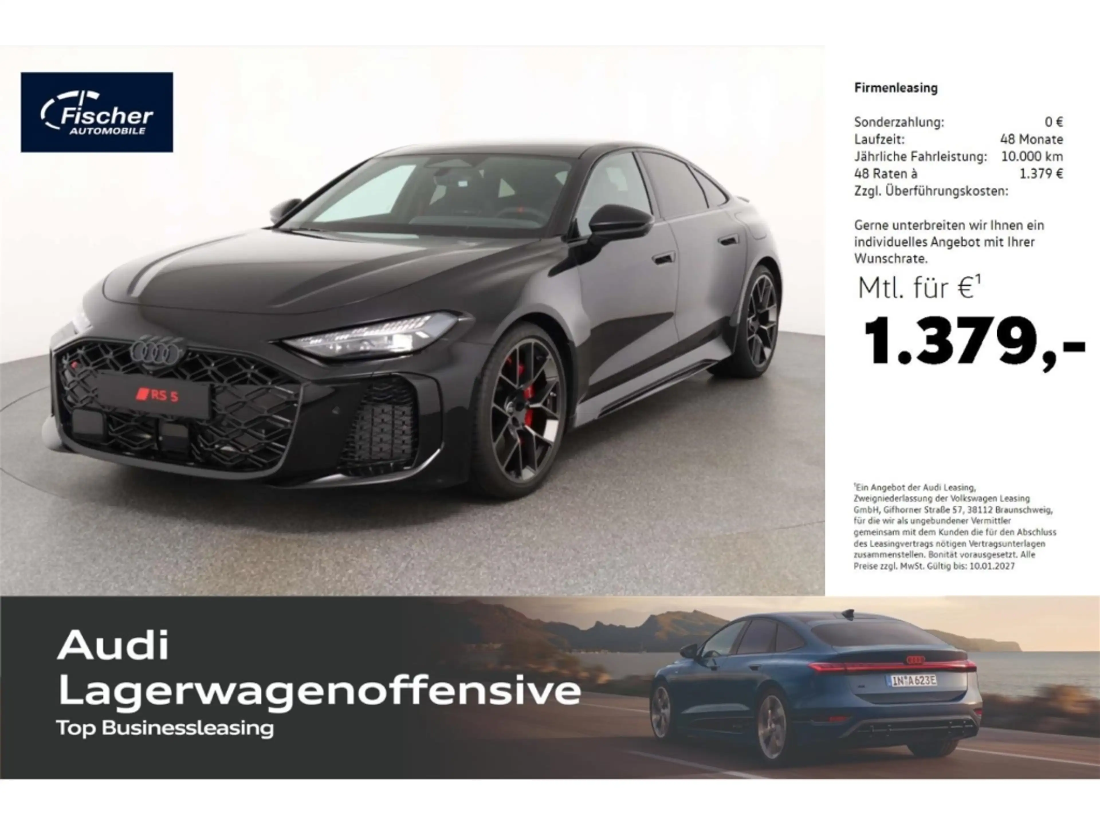 Audi RS5 Limousine e-hybrid quattro Sport Paket