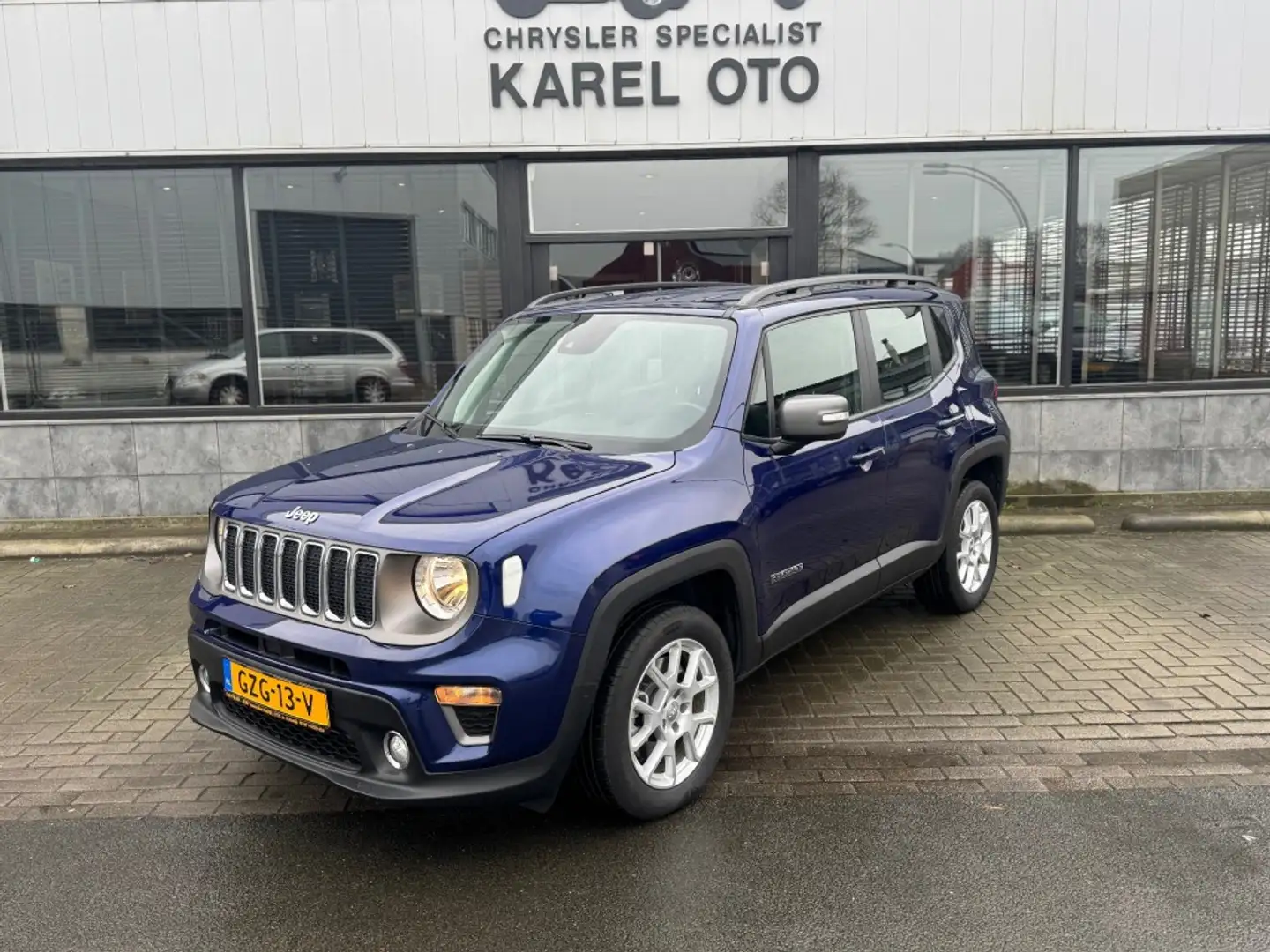 Jeep Renegade 4XE 190 HYB. LTD.BNS Blauw - 1