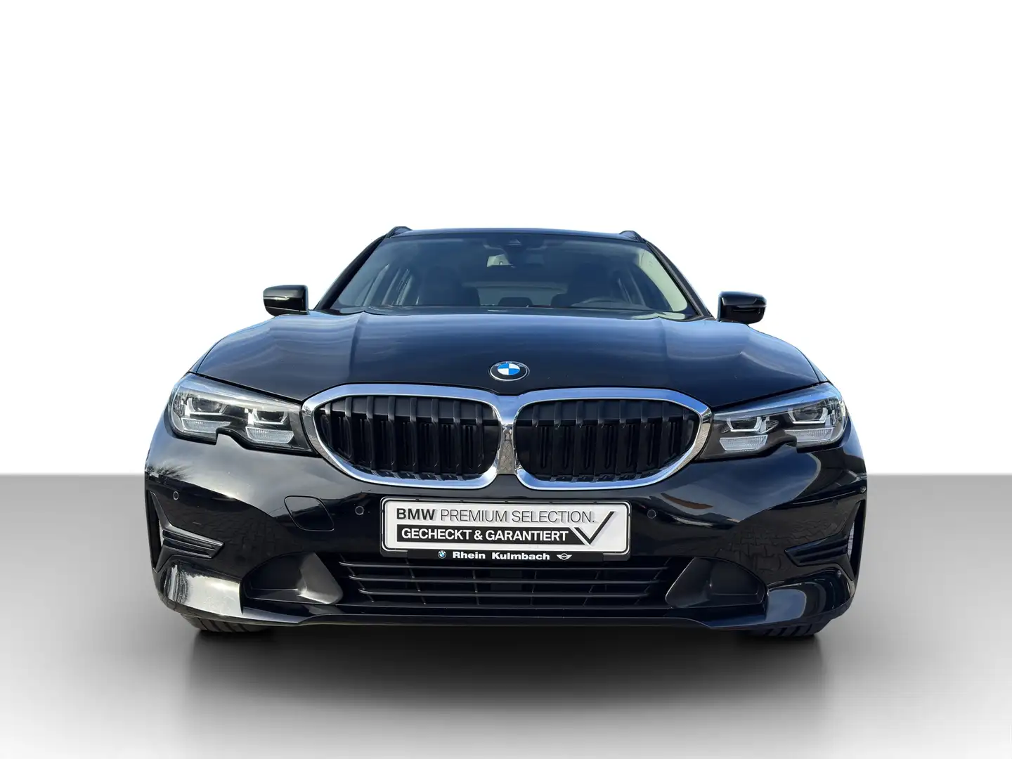 BMW 318 d Touring Navi LED Alarm Rfk Apple/Android Schwarz - 2