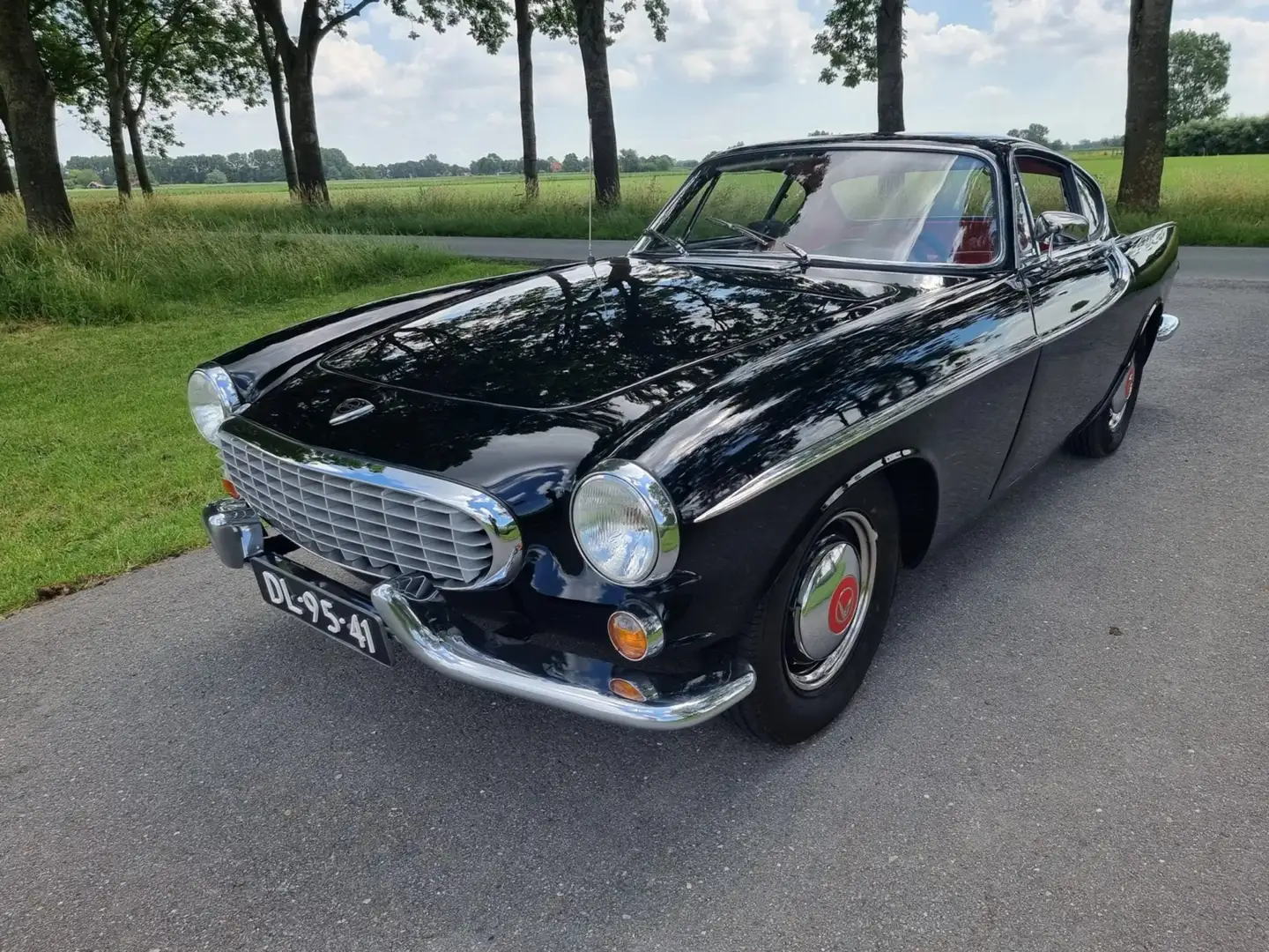Volvo P1800 1800S Schwarz - 1