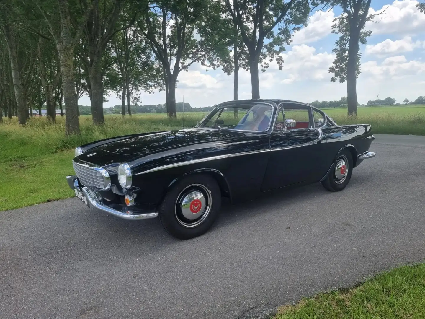 Volvo P1800 1800S Schwarz - 2