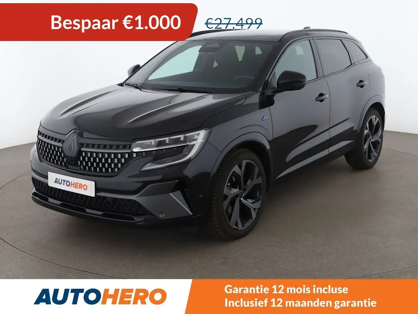 Renault Austral 1.2 Hybrid E-Tech Iconic Esprit Alpine Noir - 1