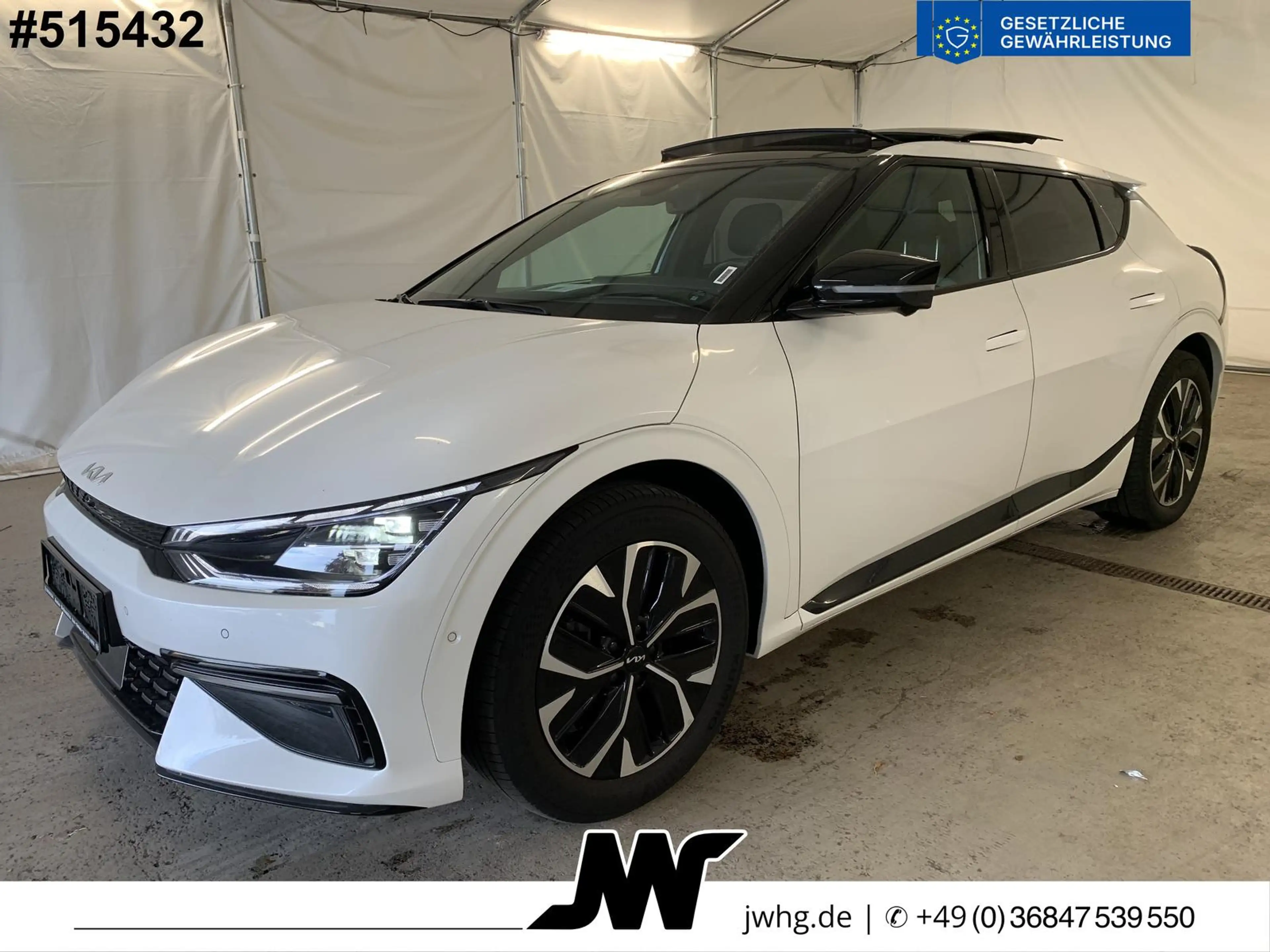 Kia EV6 GT-Line 2WD|ACC|HUD|360°|GlasD|Keyl.|Memory