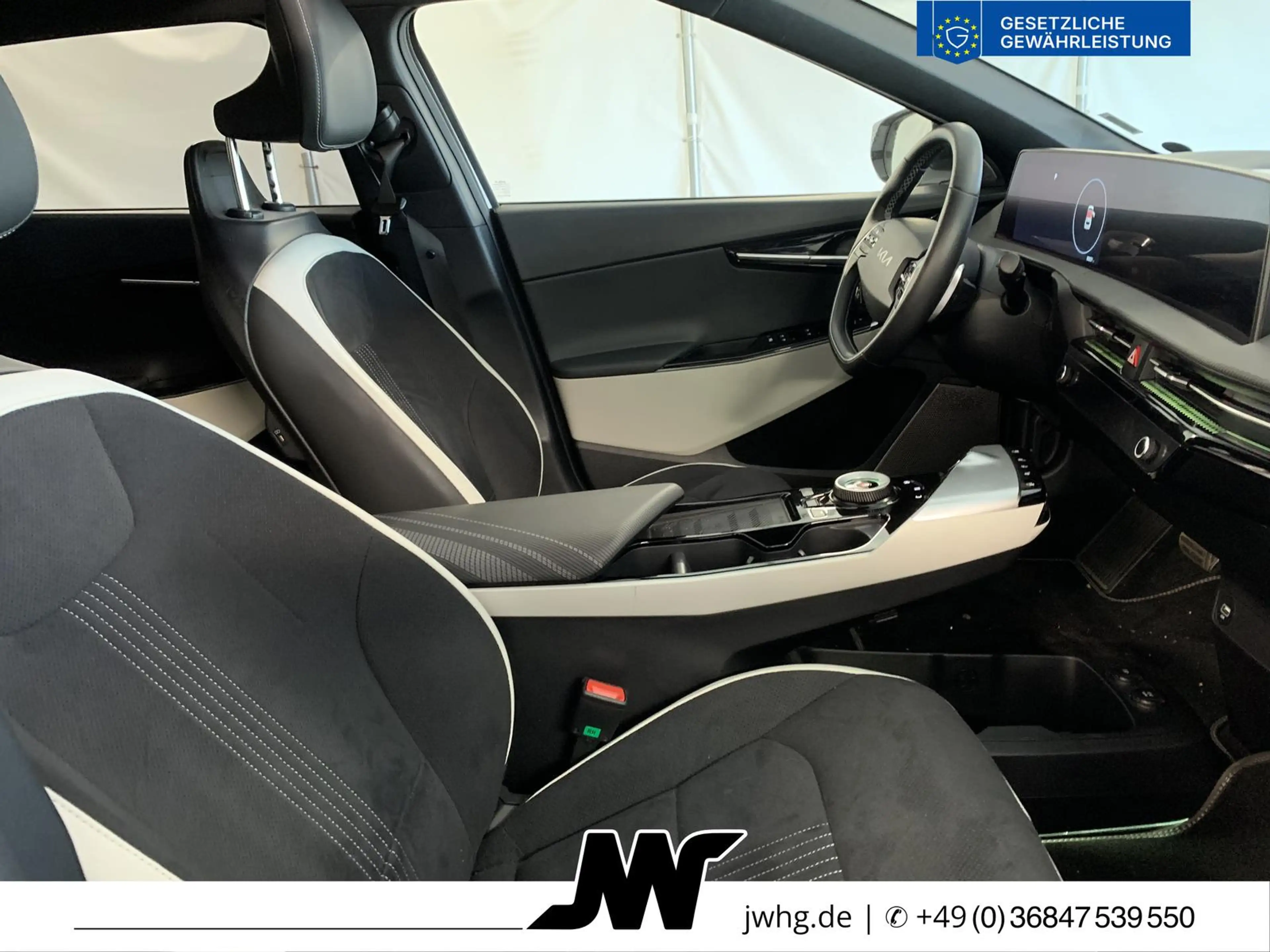 Kia EV6 GT-Line 2WD|ACC|HUD|360°|GlasD|Keyl.|Memory — photo 4