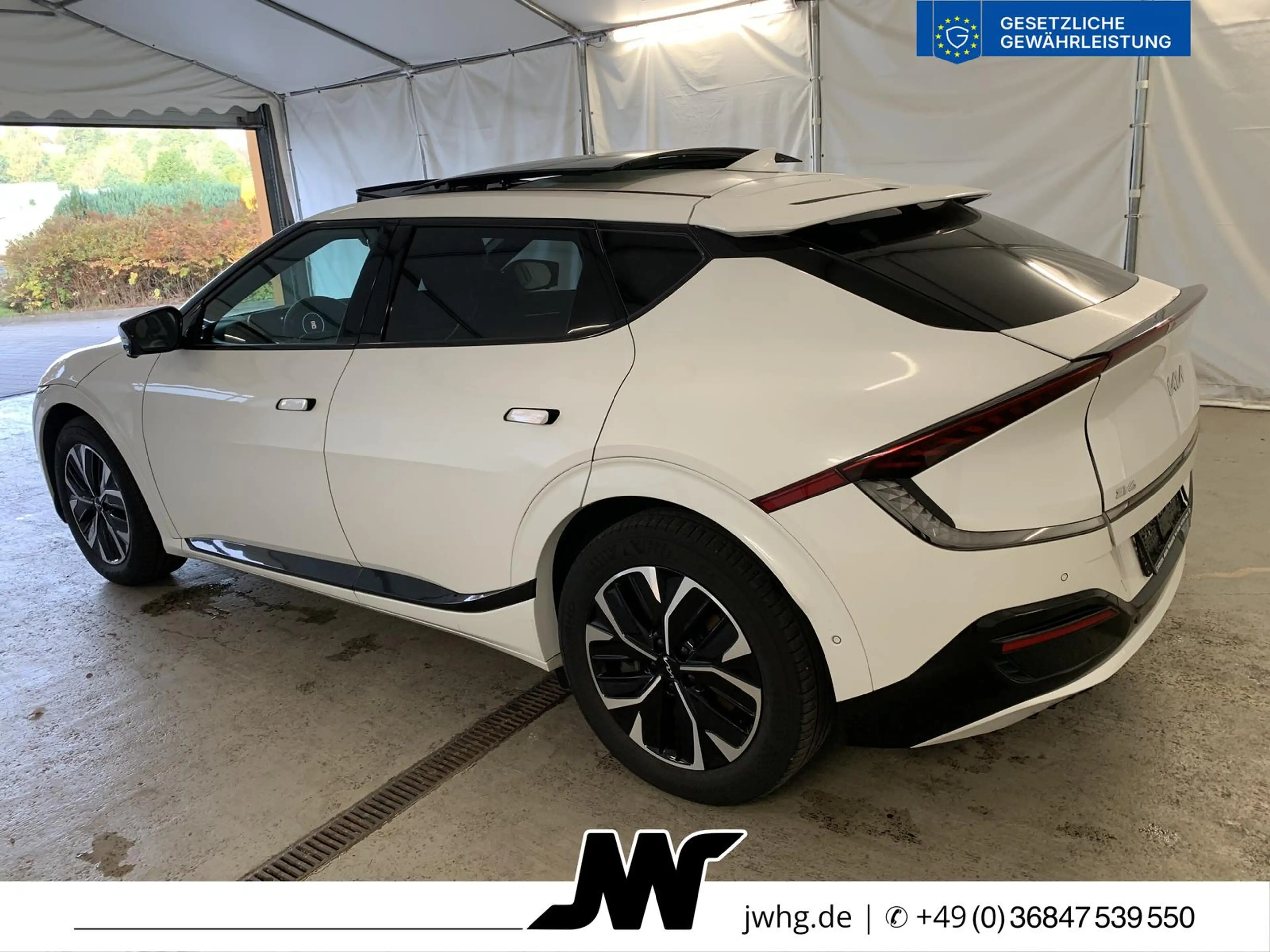 Kia EV6 GT-Line 2WD|ACC|HUD|360°|GlasD|Keyl.|Memory — photo 9