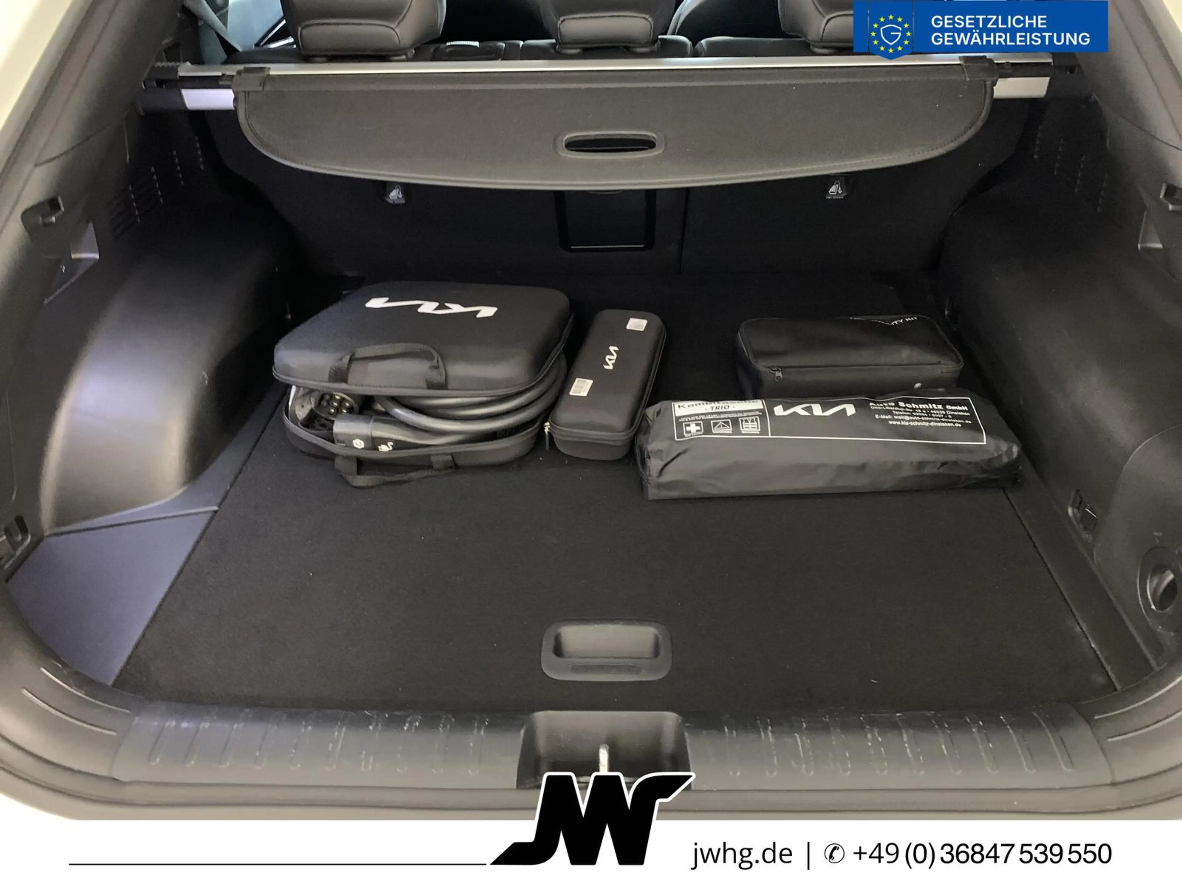 Kia EV6 GT-Line 2WD|ACC|HUD|360°|GlasD|Keyl.|Memory — photo 7