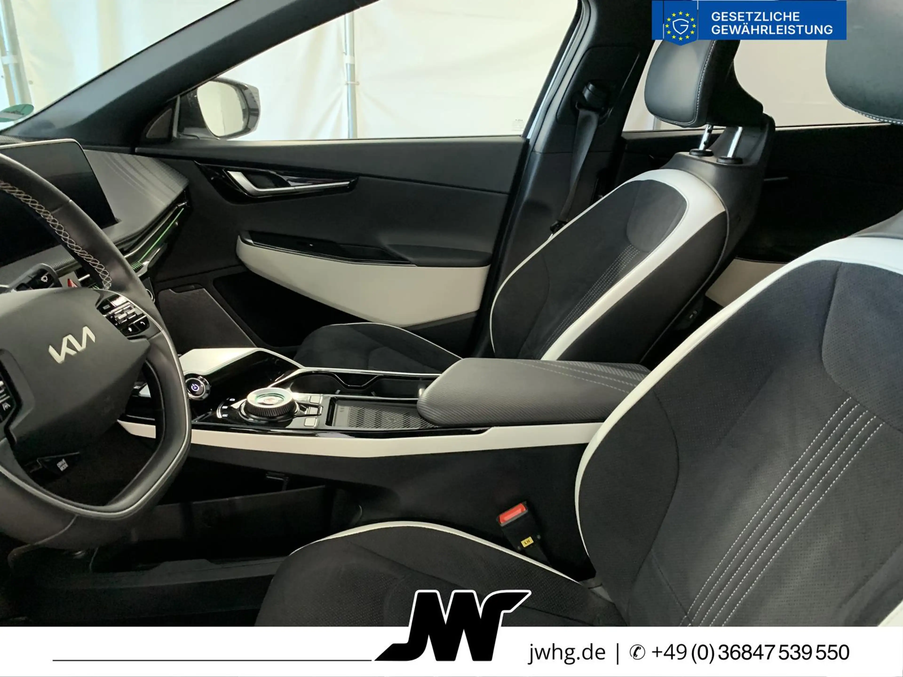 Kia EV6 GT-Line 2WD|ACC|HUD|360°|GlasD|Keyl.|Memory — photo 13