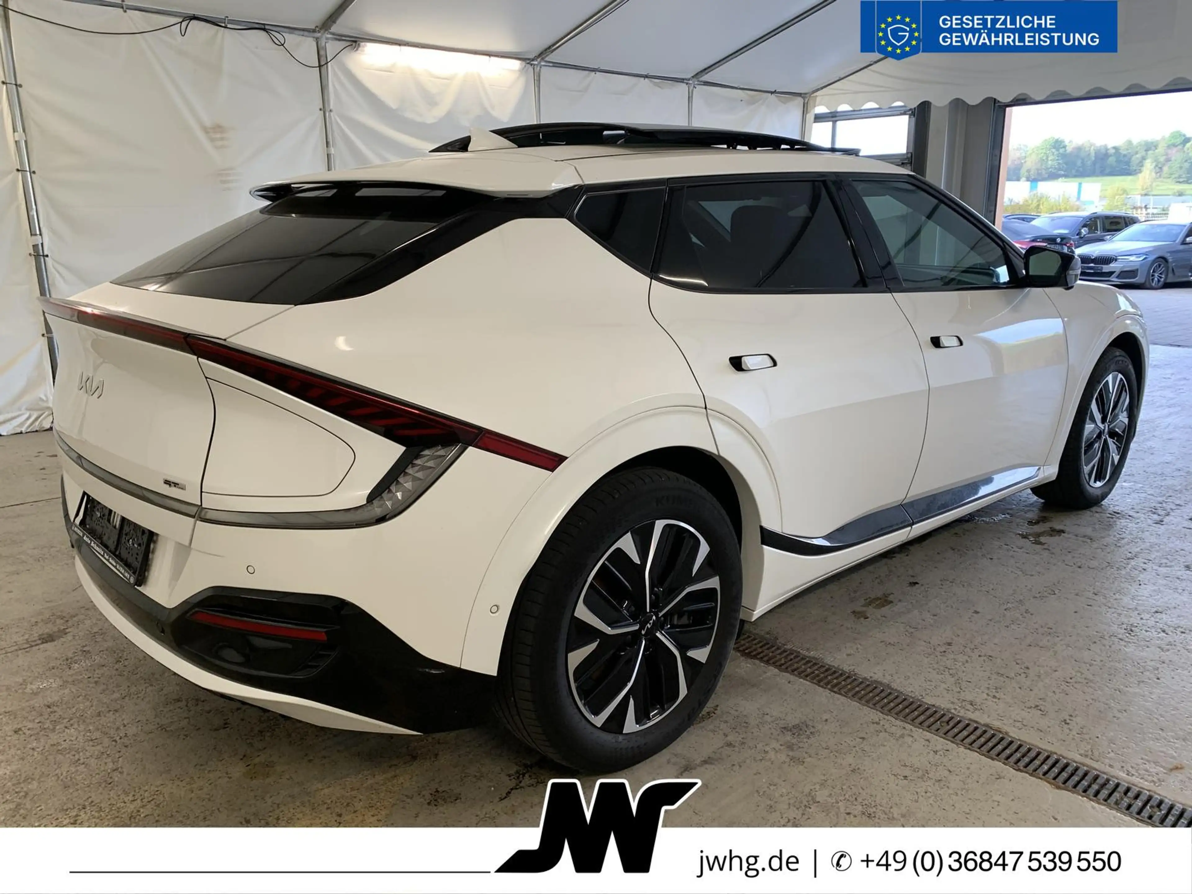 Kia EV6 GT-Line 2WD|ACC|HUD|360°|GlasD|Keyl.|Memory — photo 6