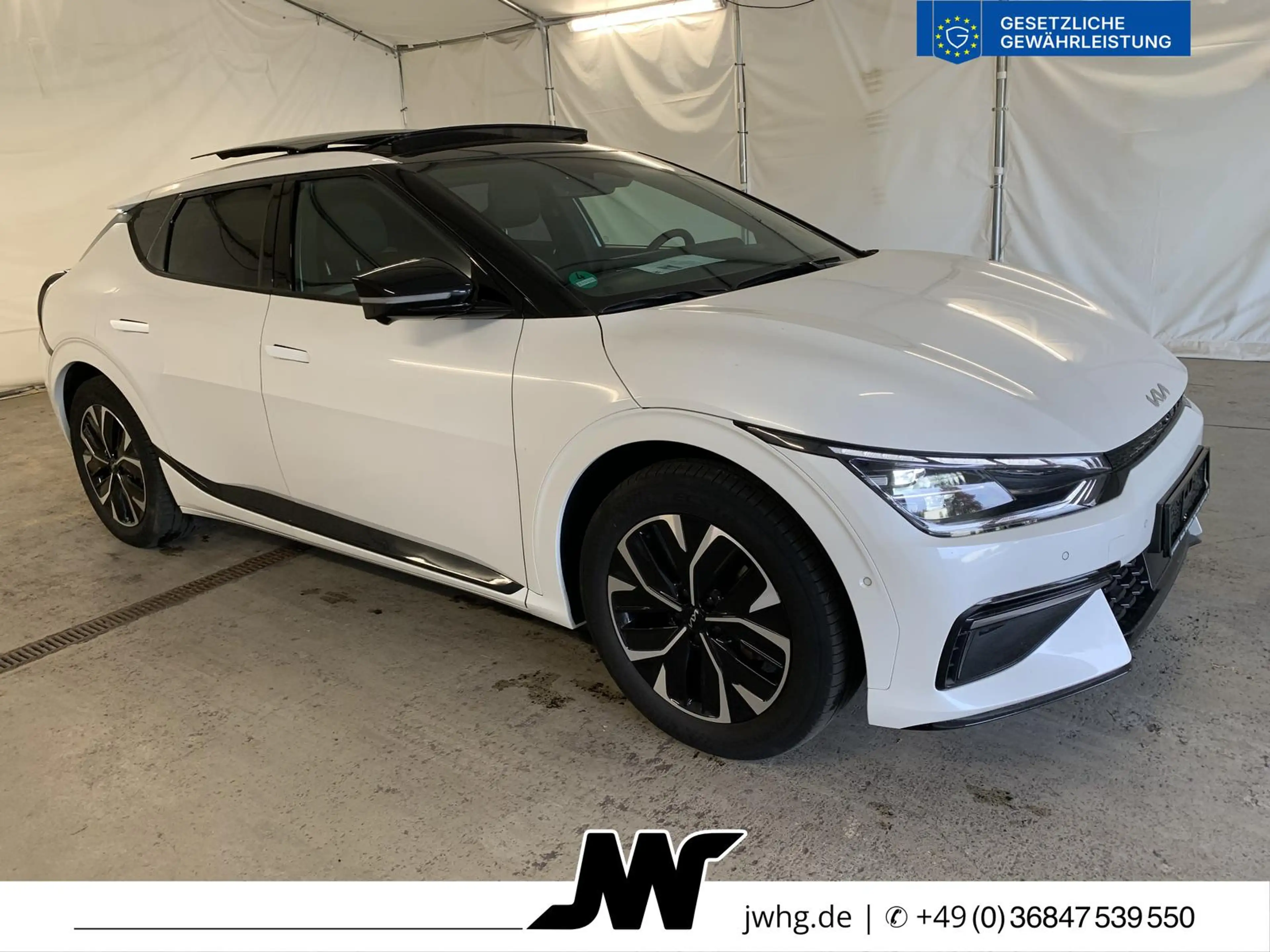 Kia EV6 GT-Line 2WD|ACC|HUD|360°|GlasD|Keyl.|Memory — photo 2