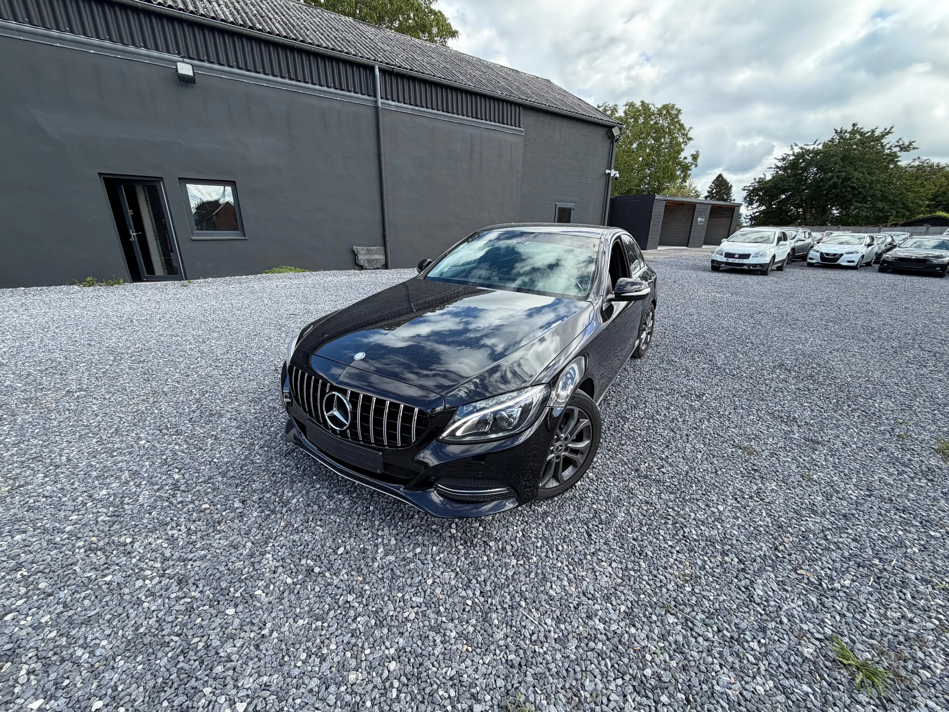 Mercedes-Benz C 180 C 180 d