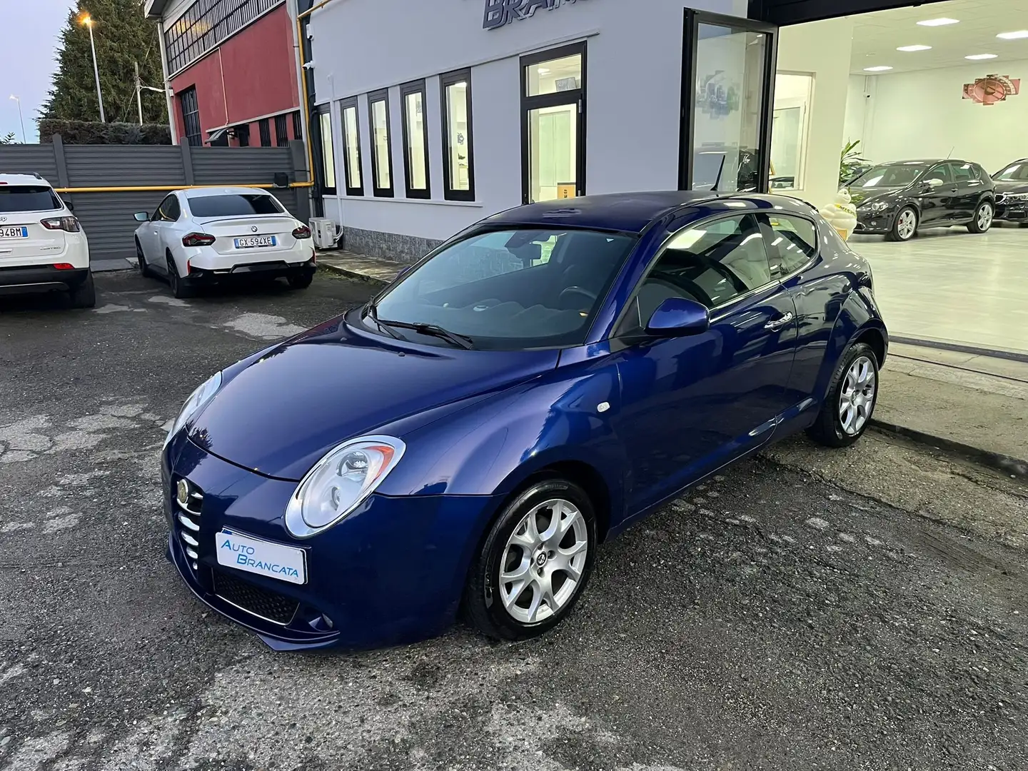 Alfa Romeo MiTo 1.6 jtdm-2 Distinctive Azul - 1