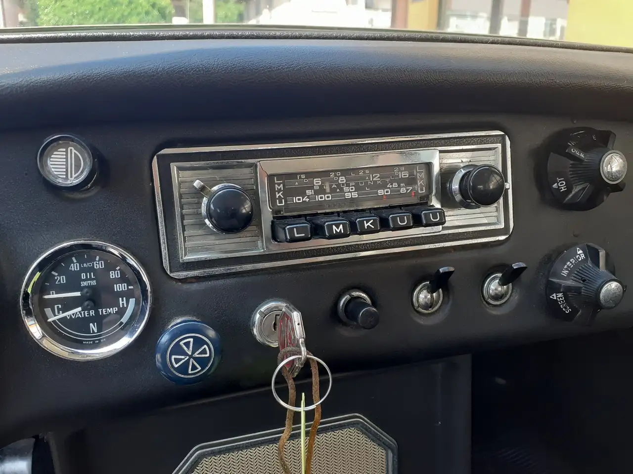 MG MGB GT coupe' A.S.I Targhe & Libretto originali, foto 12