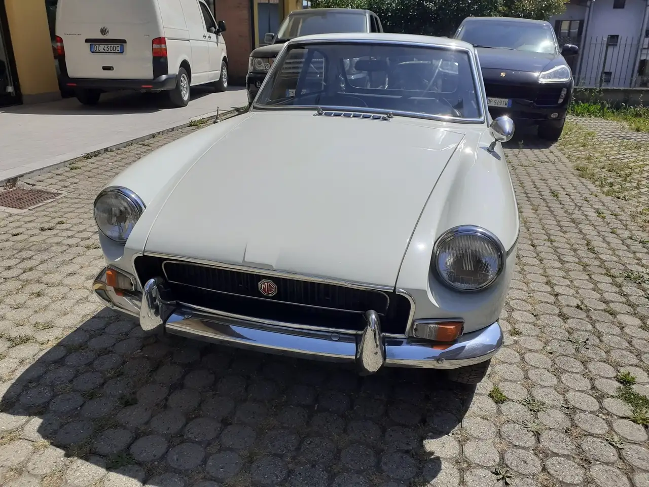 MG MGB GT coupe' A.S.I Targhe & Libretto originali, foto 4