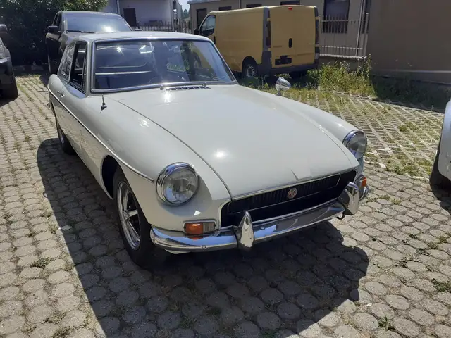 MG MGB GT coupe'  A.S.I Targhe & Libretto originali